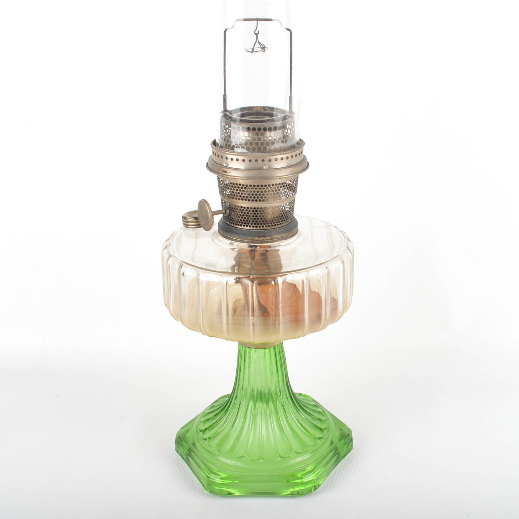 Antique Aladdin Oil Lamp