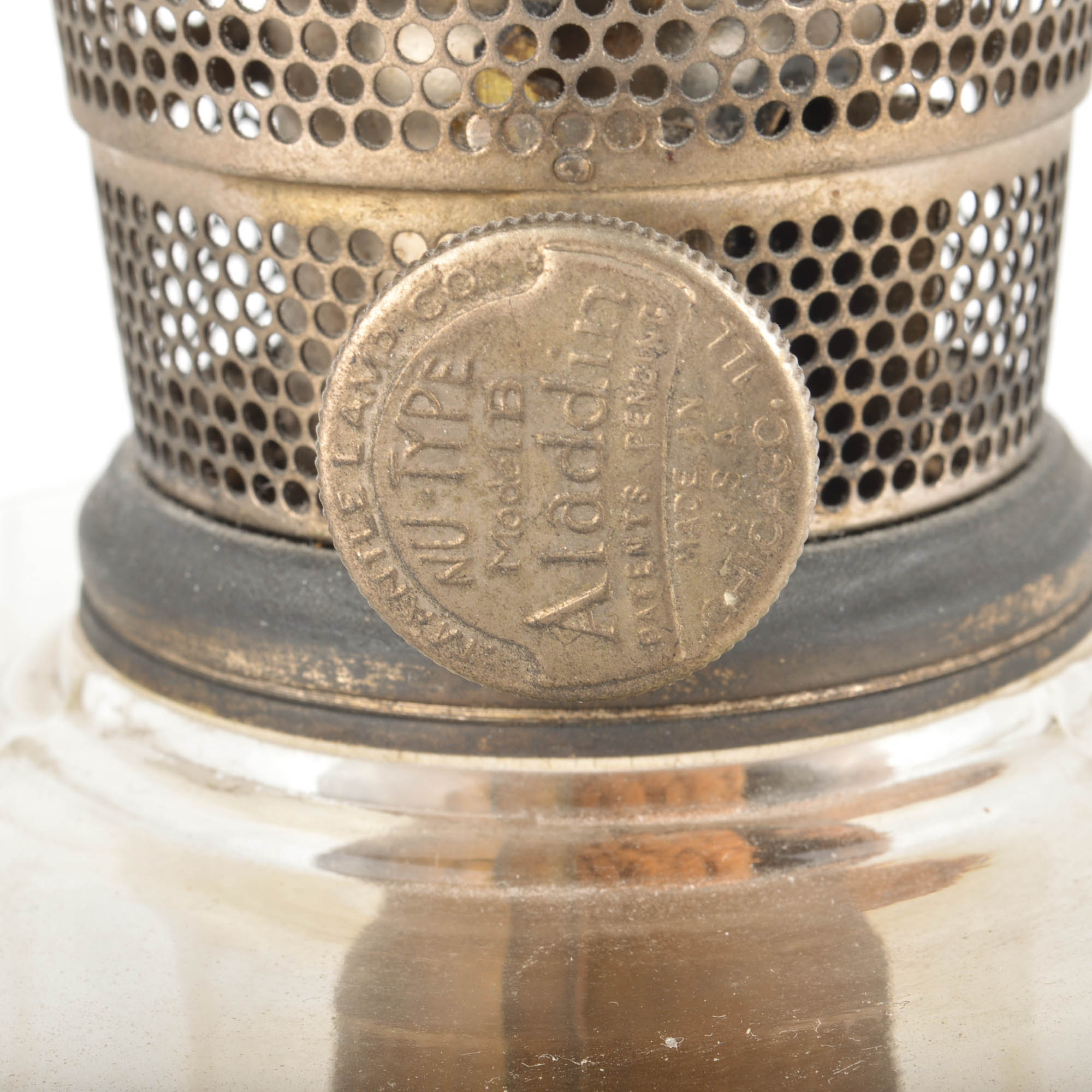 Antique Aladdin Oil Lamp