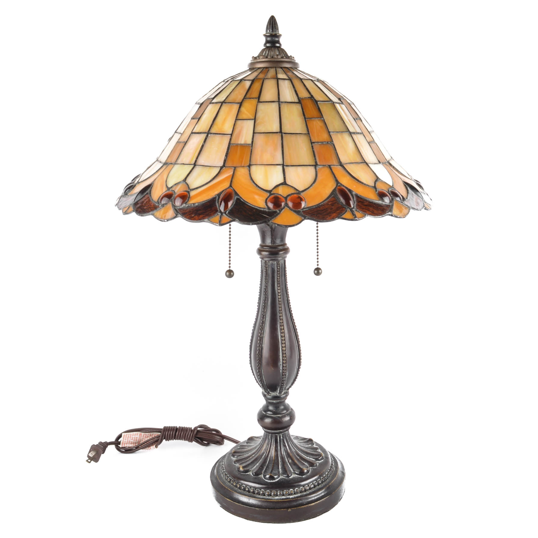 Stained Glass Table Lamp