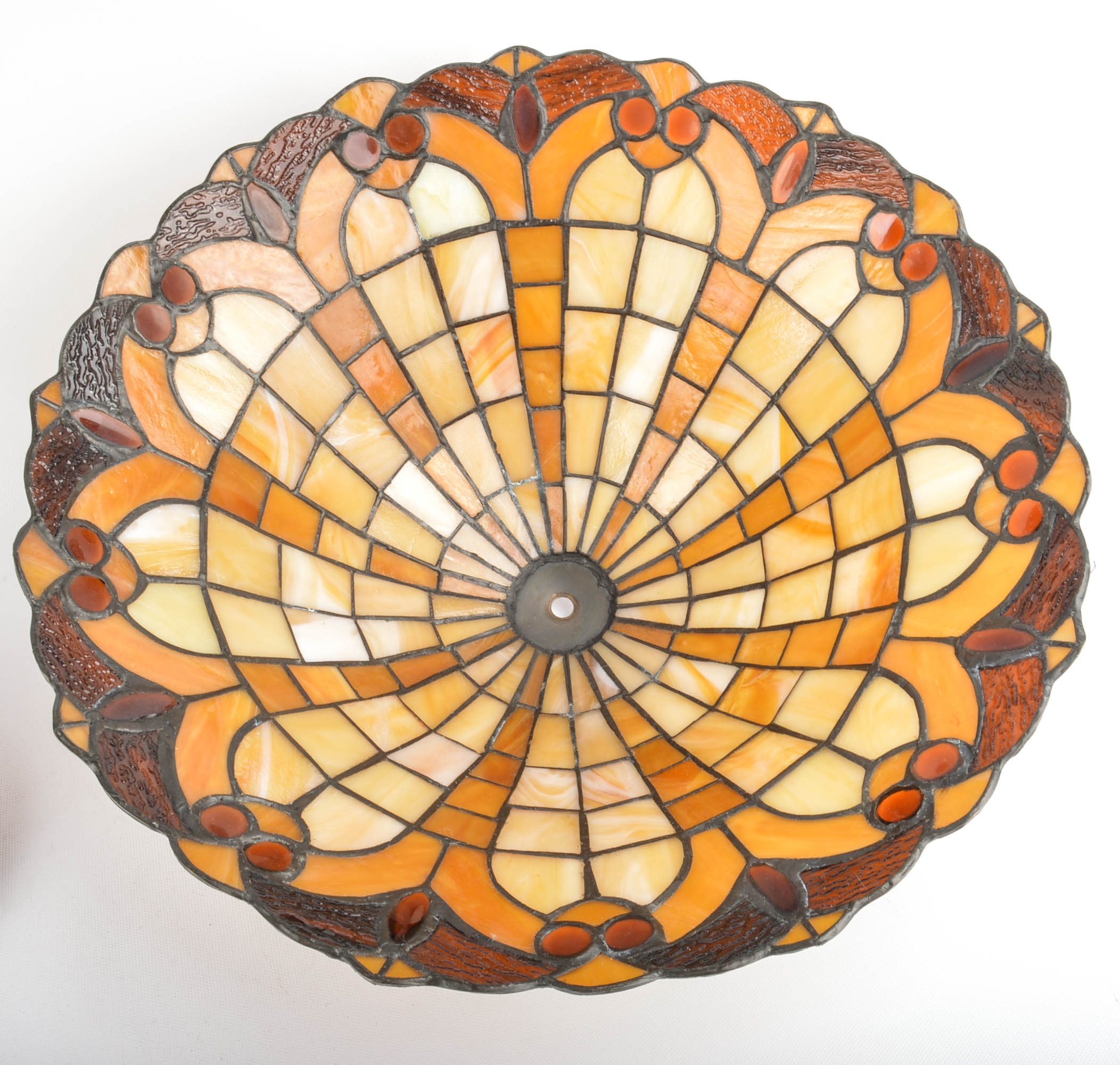 Stained Glass Table Lamp