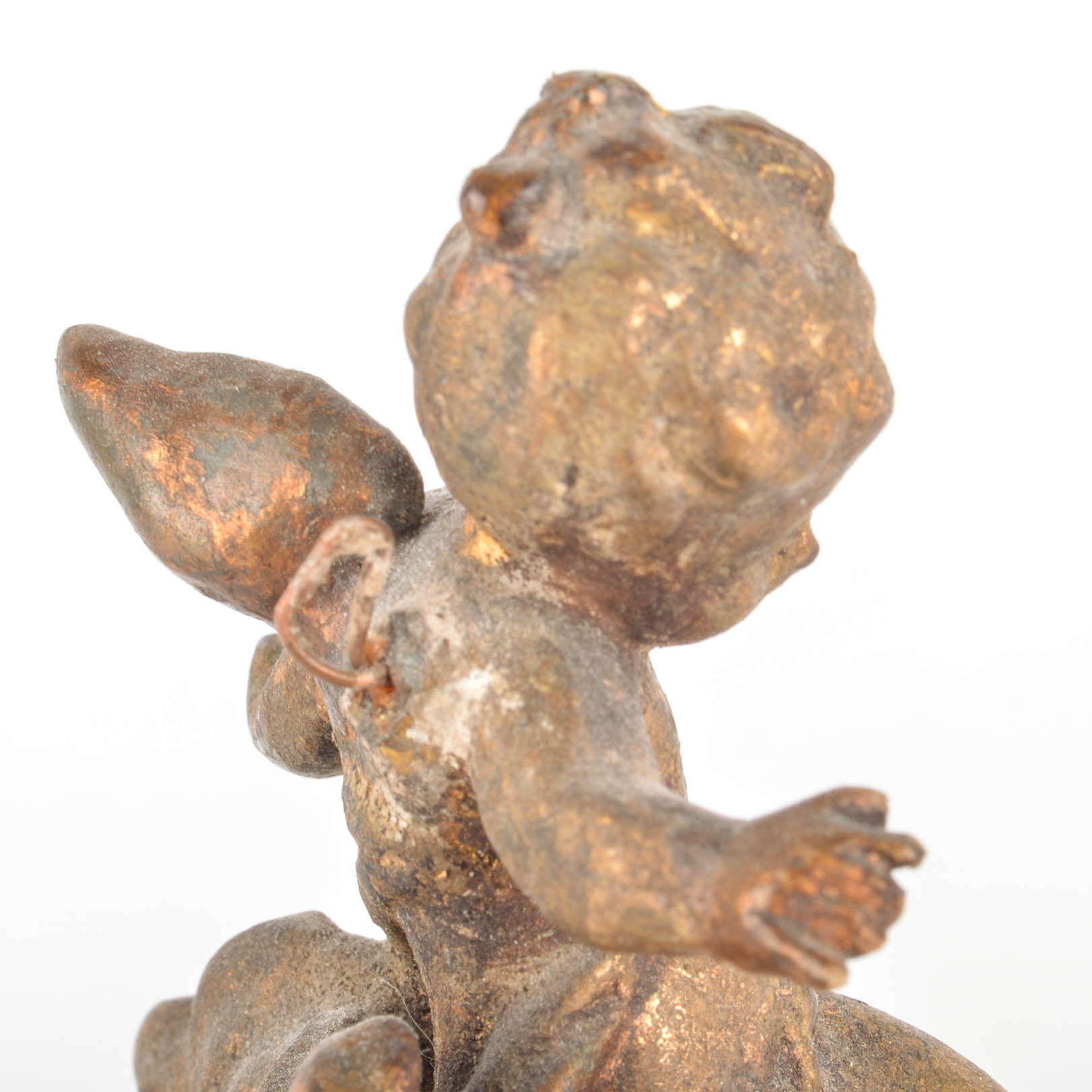 Two Vintage Ornamental Mantle Clocks