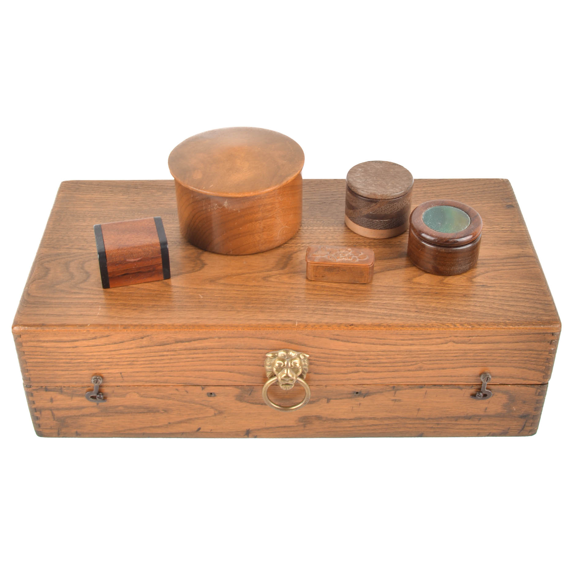 Collection of Wooden Boxes