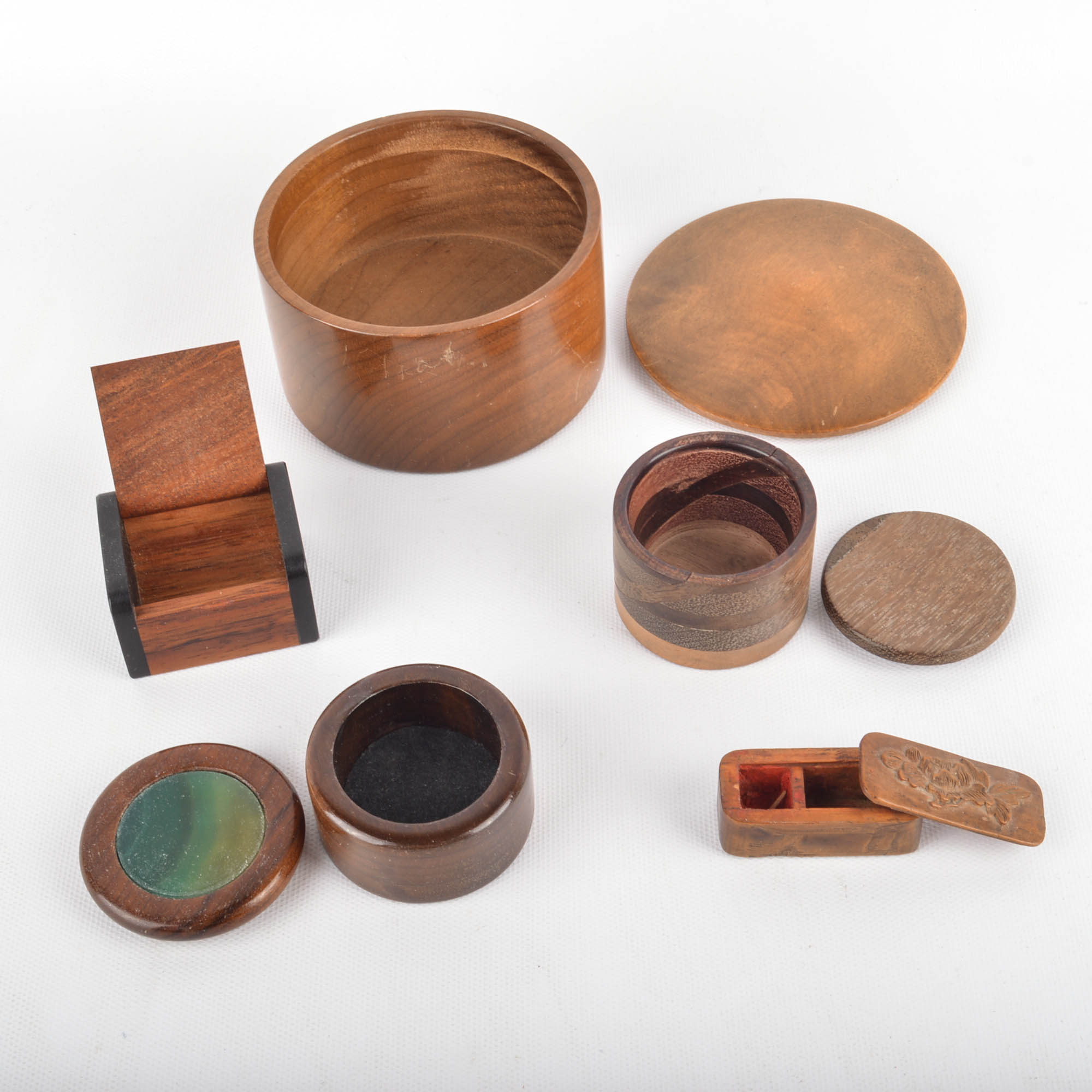 Collection of Wooden Boxes