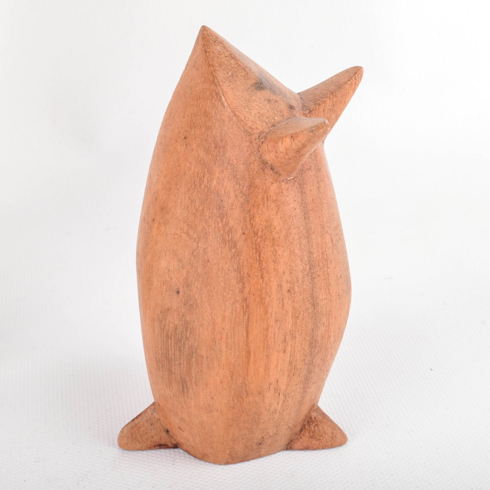 Carved Cat and Mouse Sculptures and Cat-Themed Books