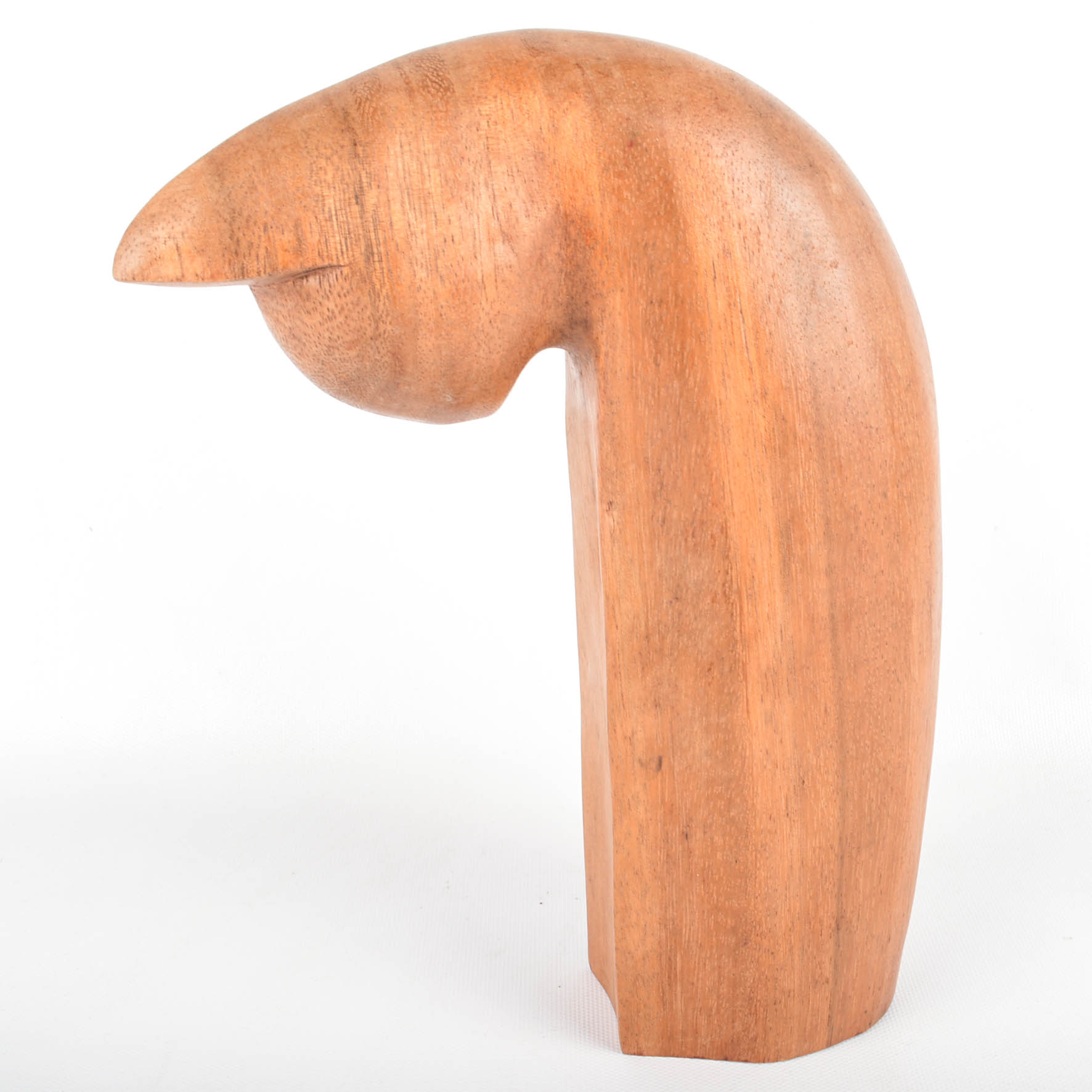 Carved Cat and Mouse Sculptures and Cat-Themed Books