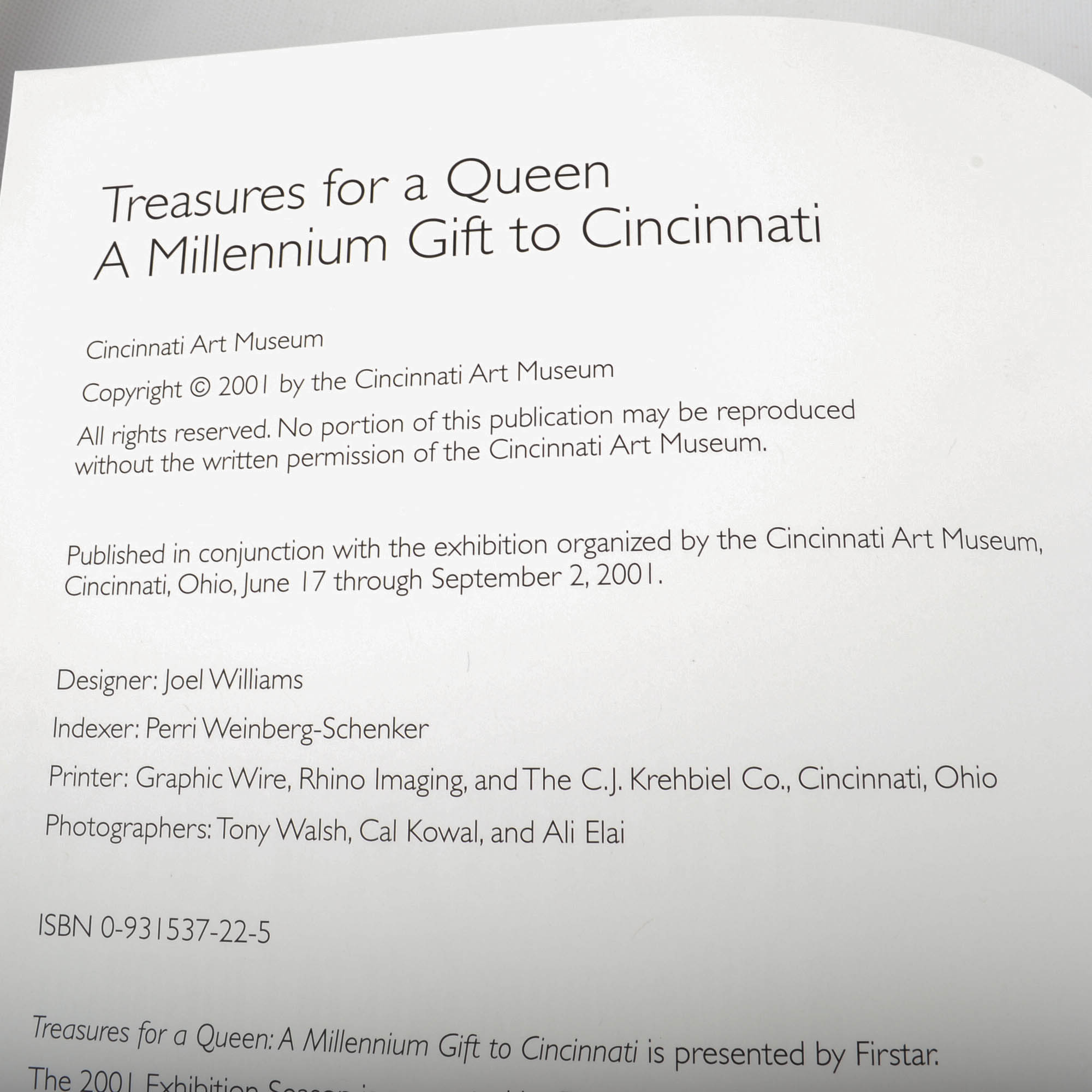 Cincinnati Memorabilia