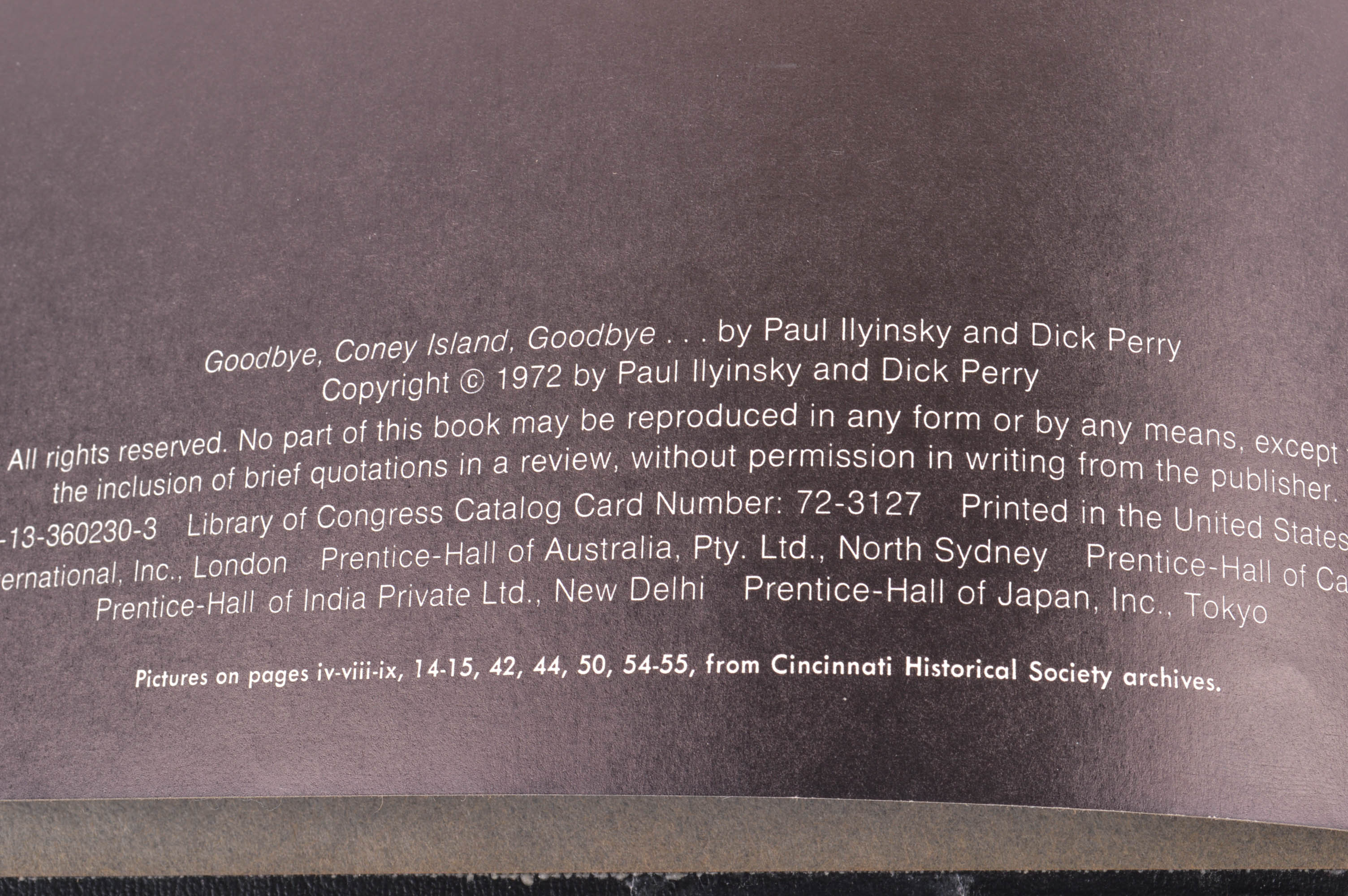 Cincinnati Memorabilia