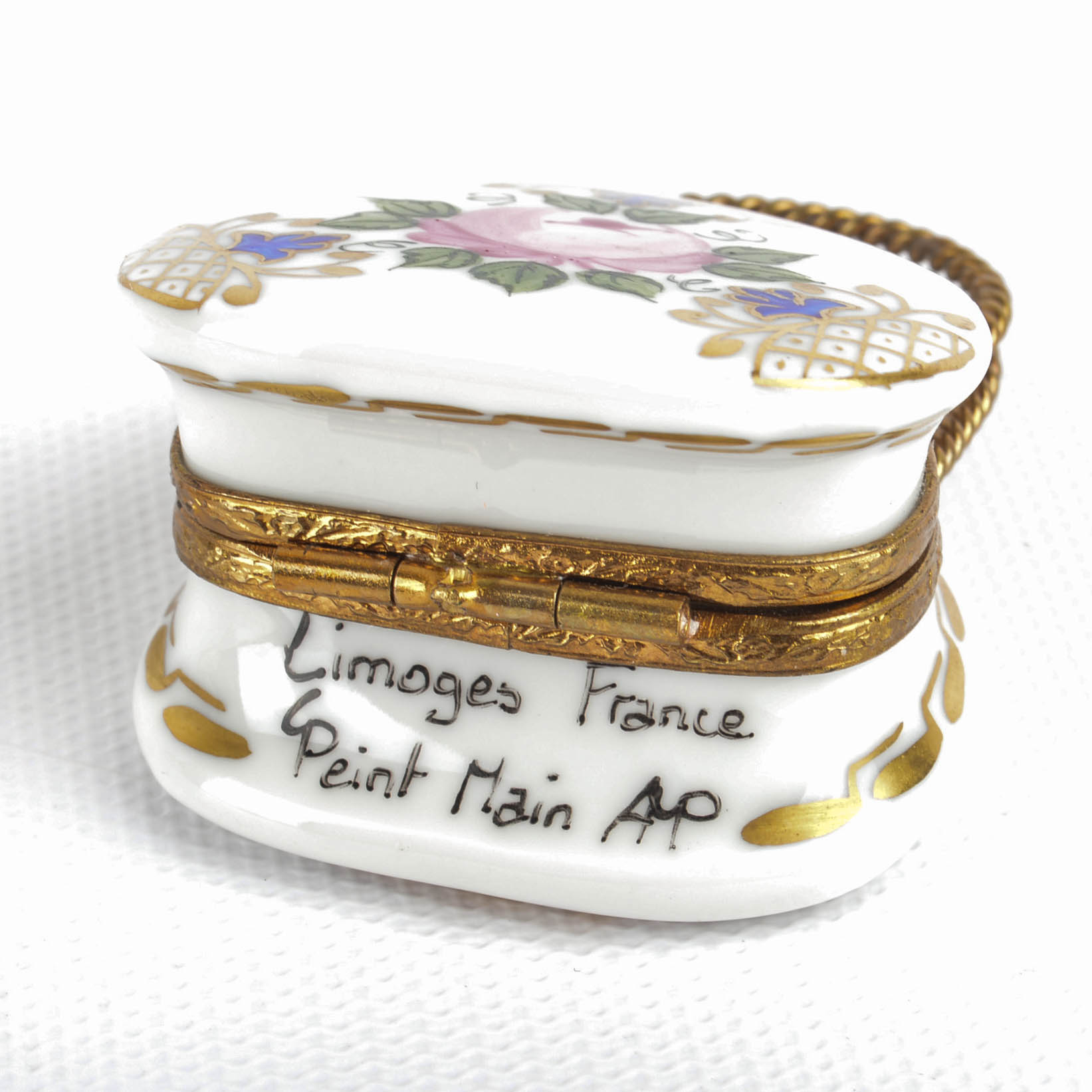 Limoges Trinket Box