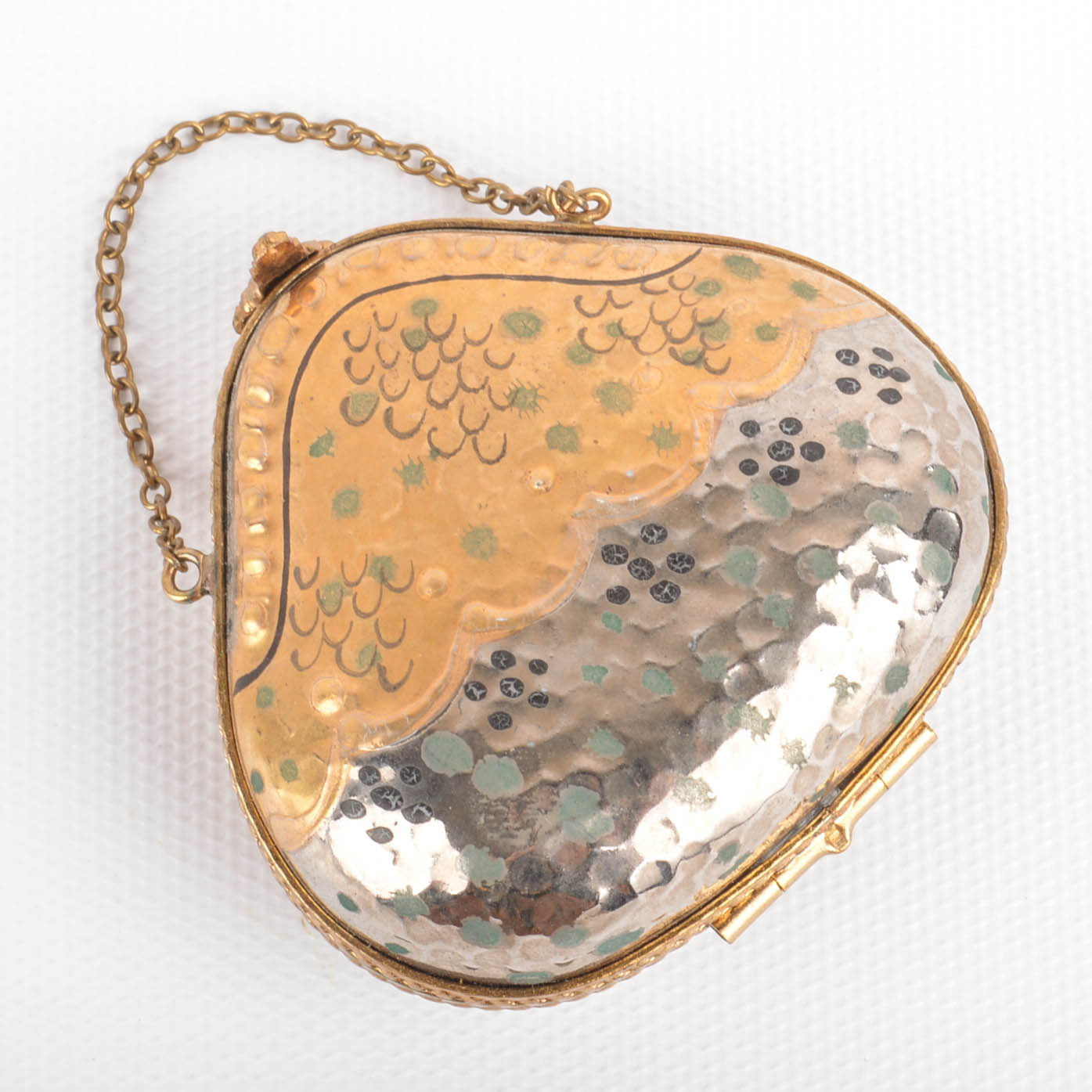 Limoges Trinket Box With Wire Display