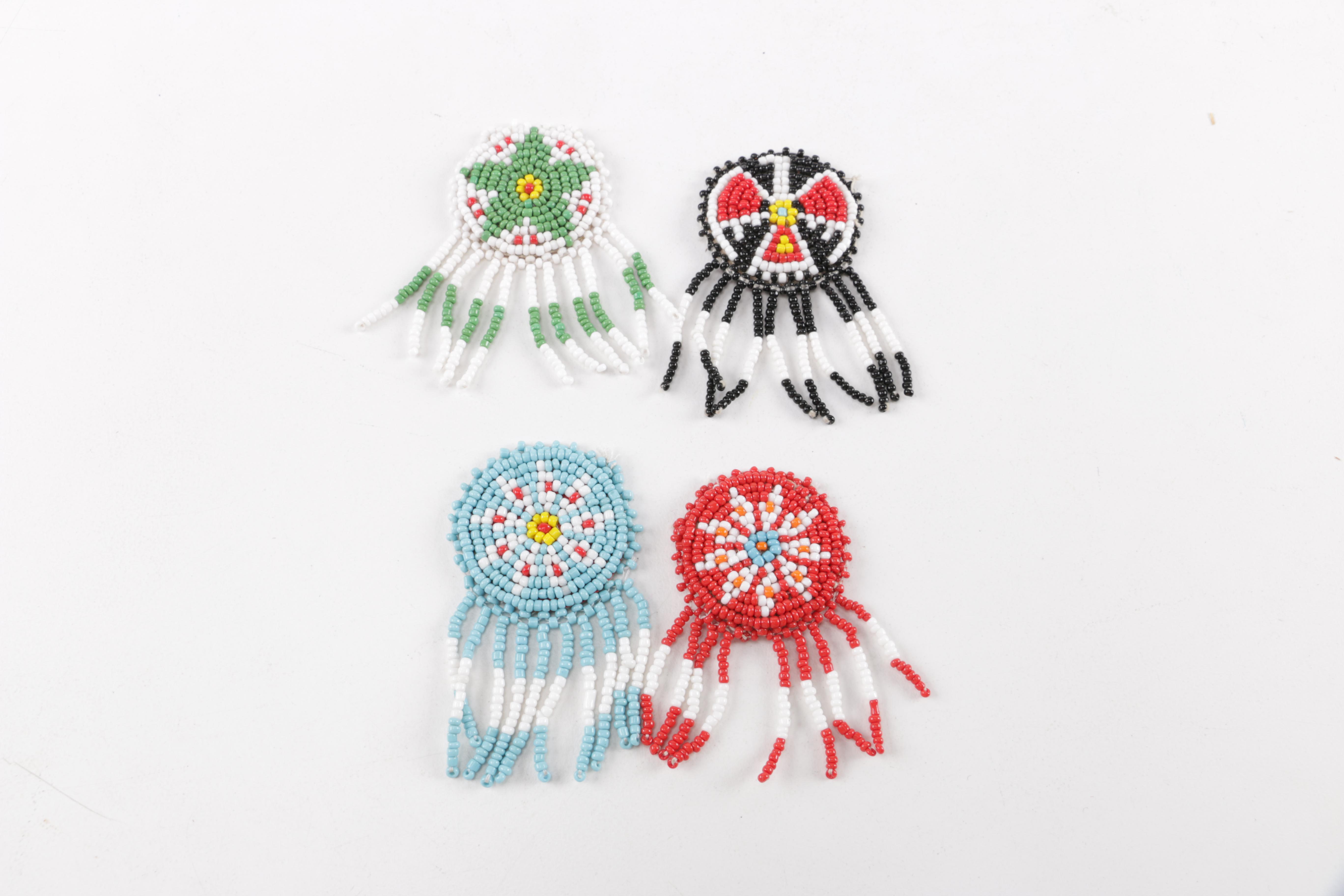 Native American Style Beaded Jewelry and Accessories