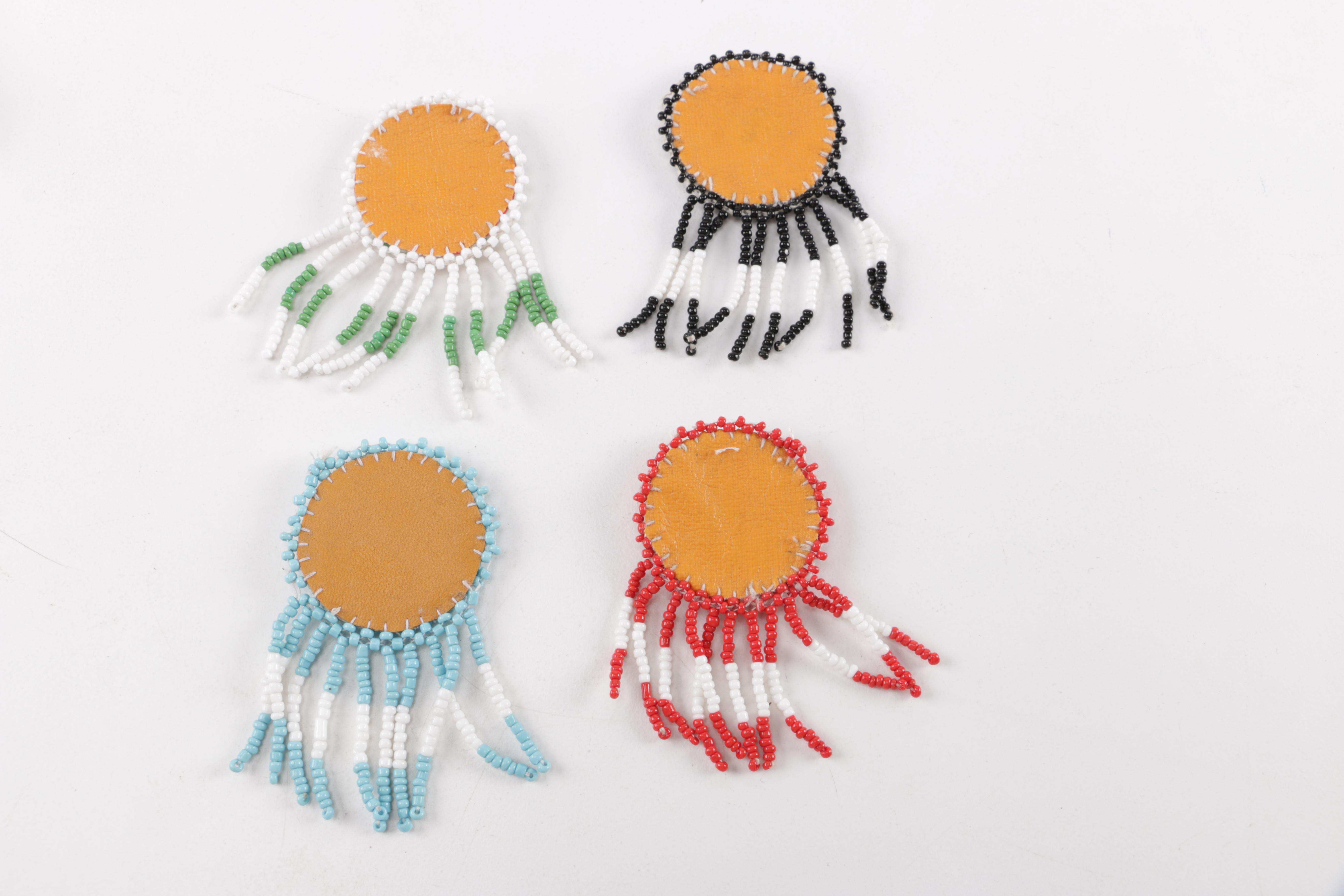 Native American Style Beaded Jewelry and Accessories