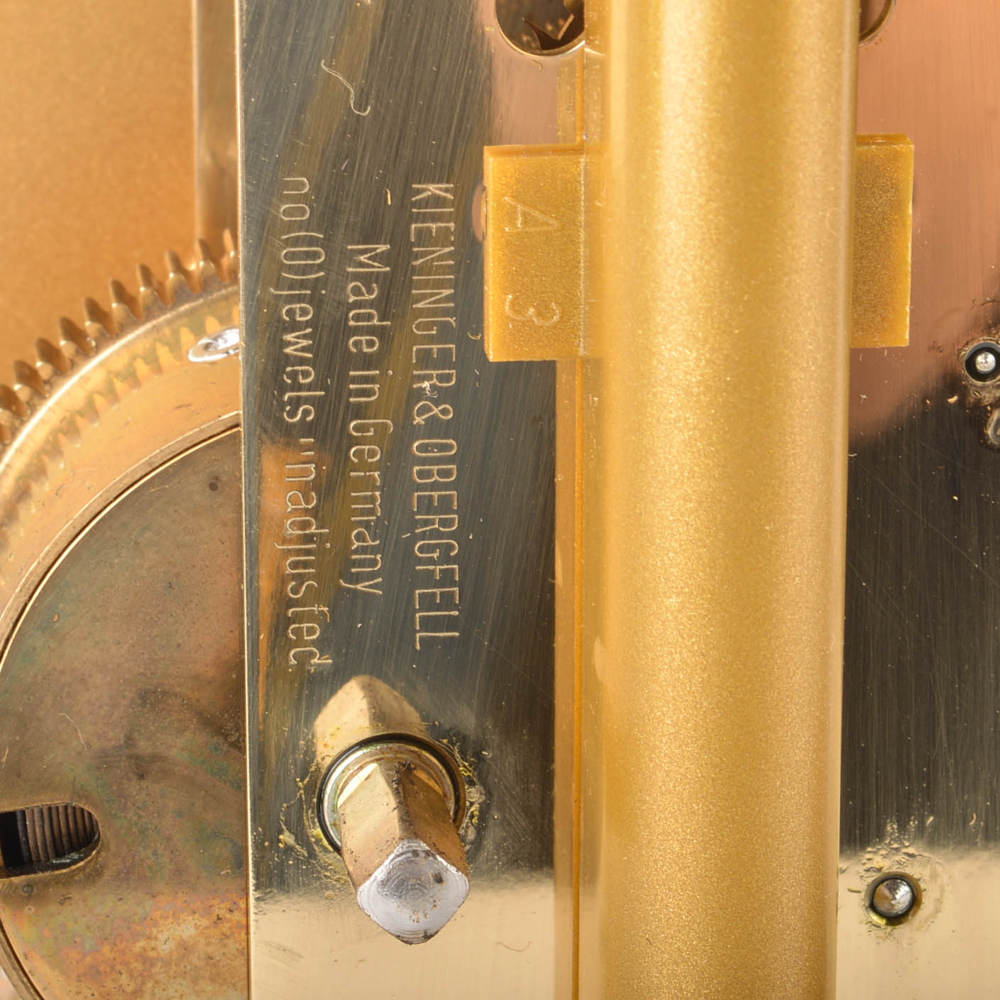 Two Glass Domed Clocks