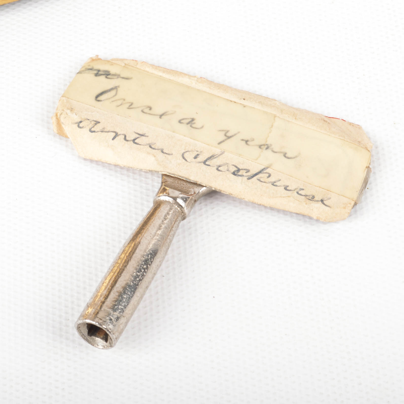 Two Glass Domed Clocks