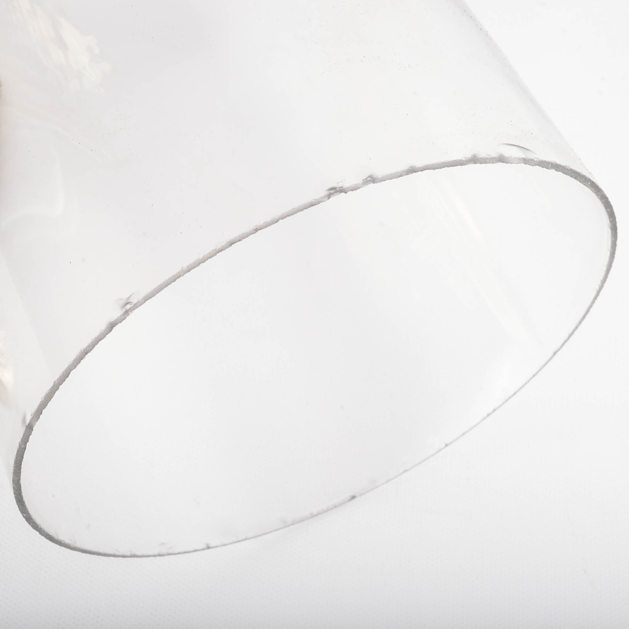 Two Glass Domed Clocks