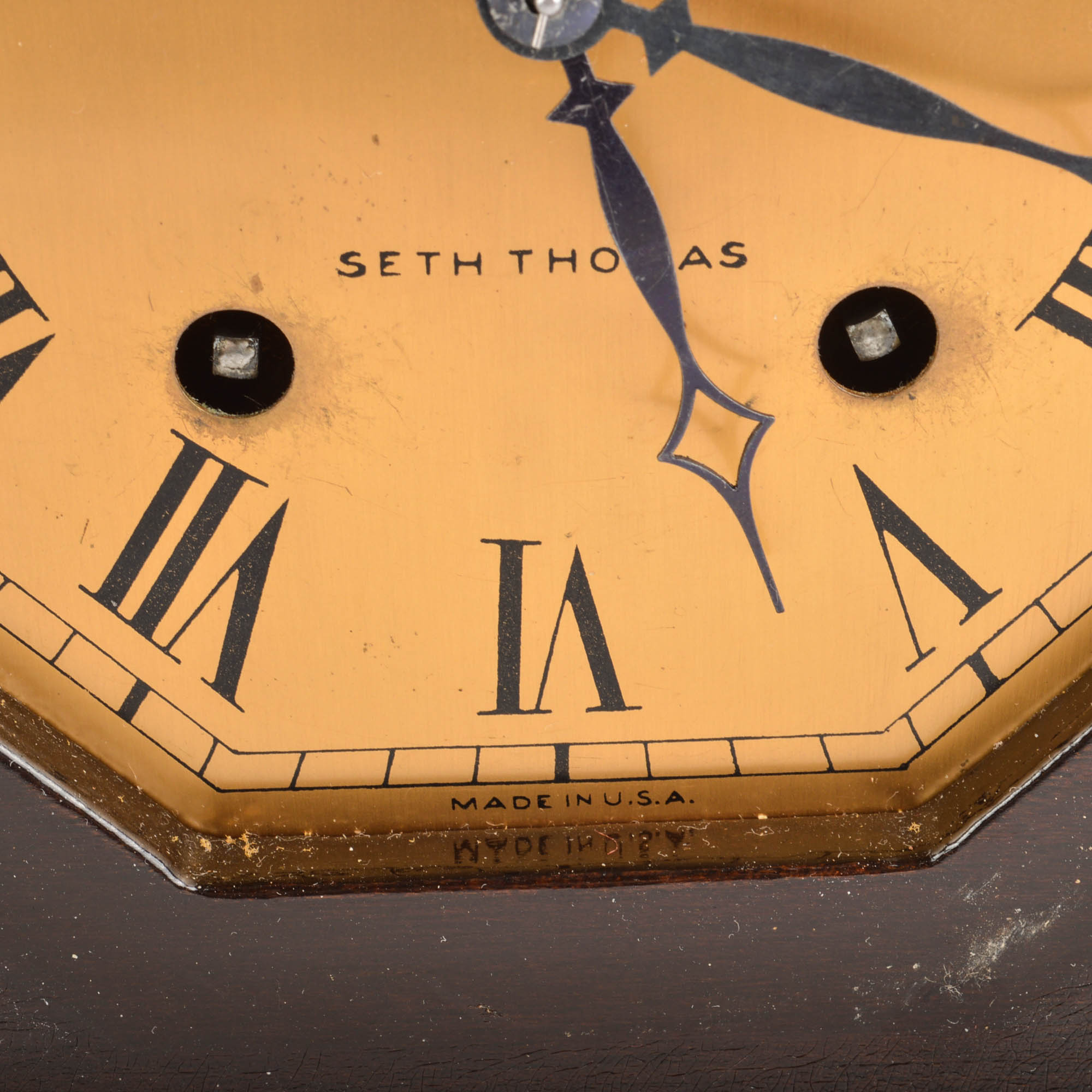Seth Thomas "No. 19 Tambour" Mantle Clock