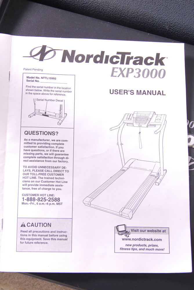 NordicTrack Treadmill
