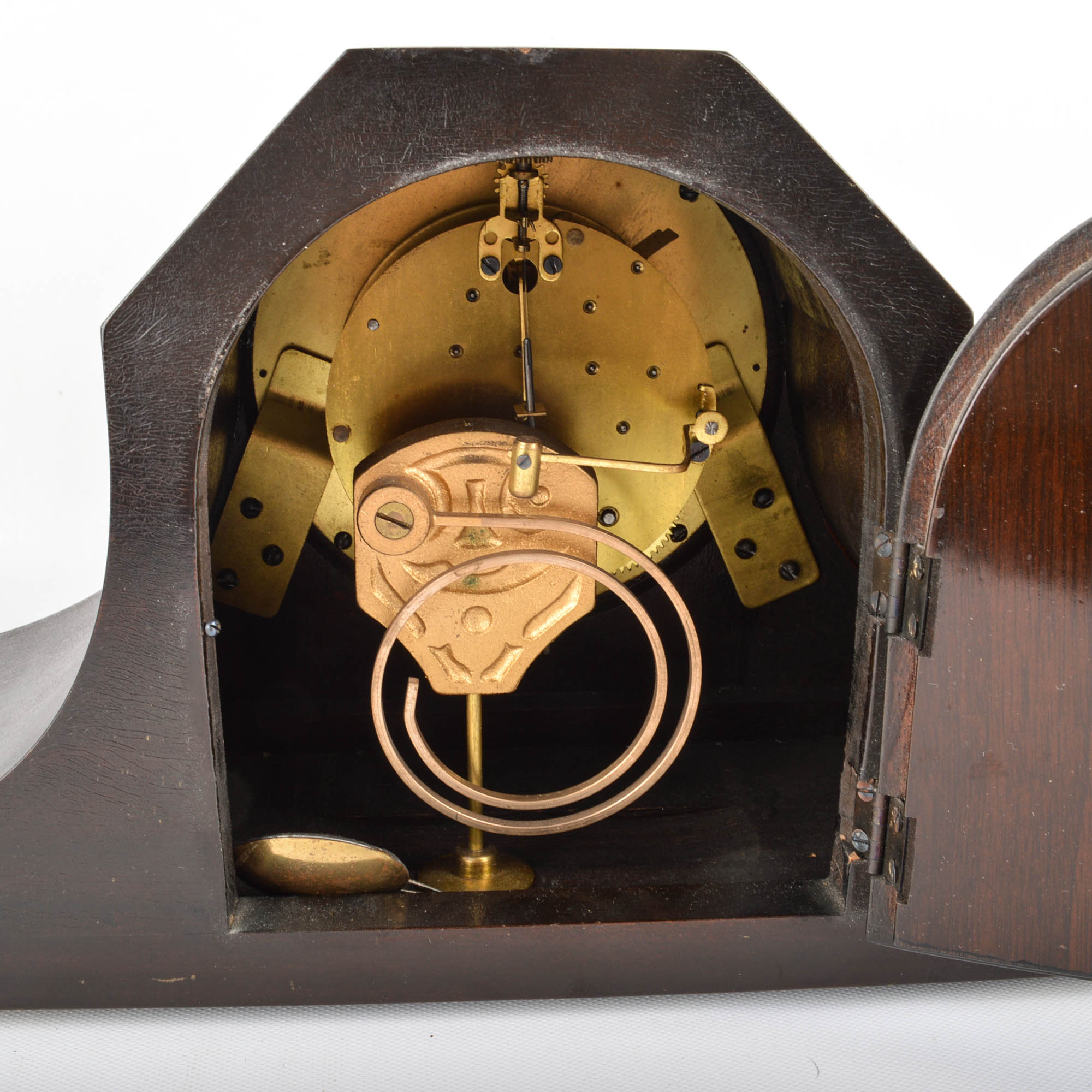 Seth Thomas "No. 19 Tambour" Mantle Clock