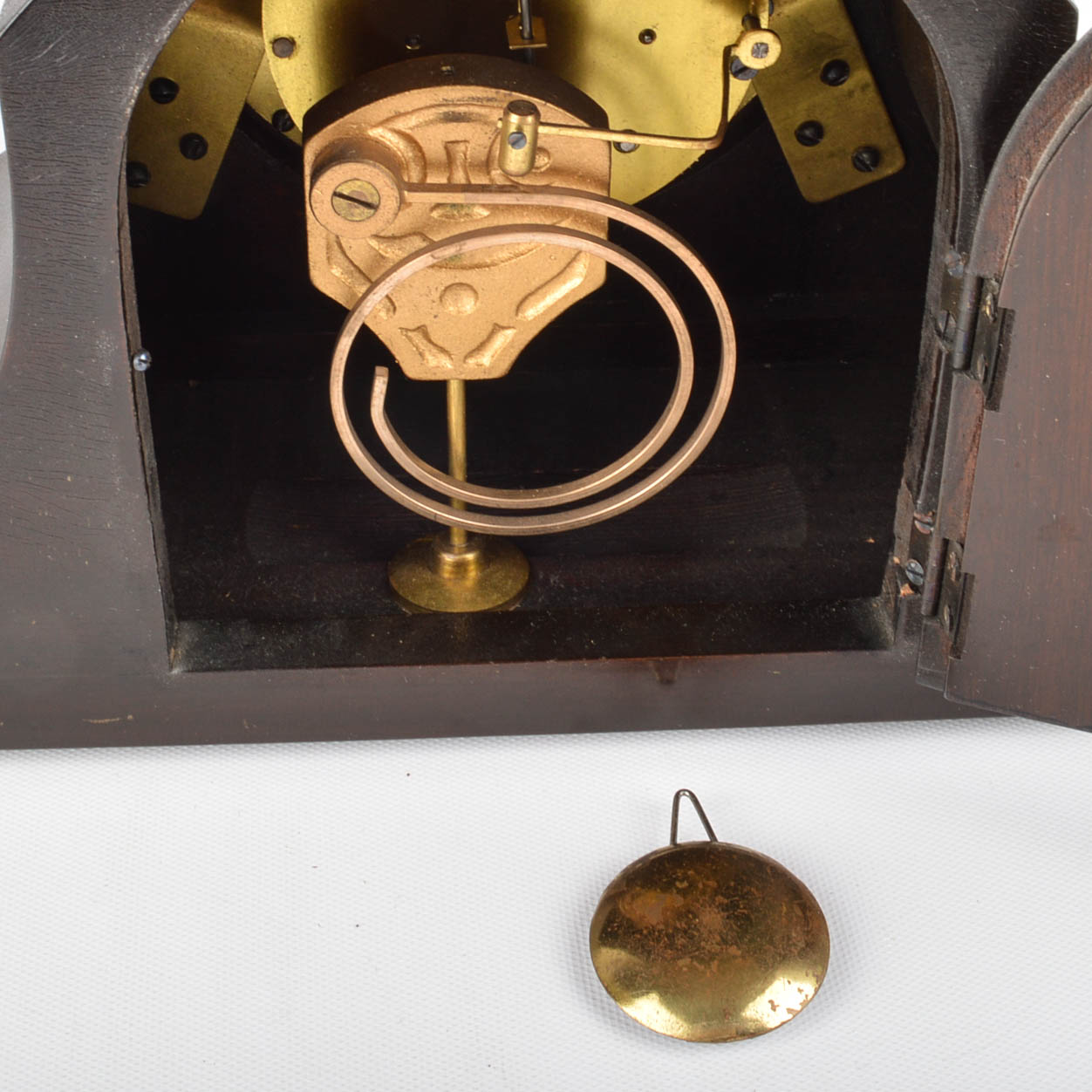 Seth Thomas "No. 19 Tambour" Mantle Clock