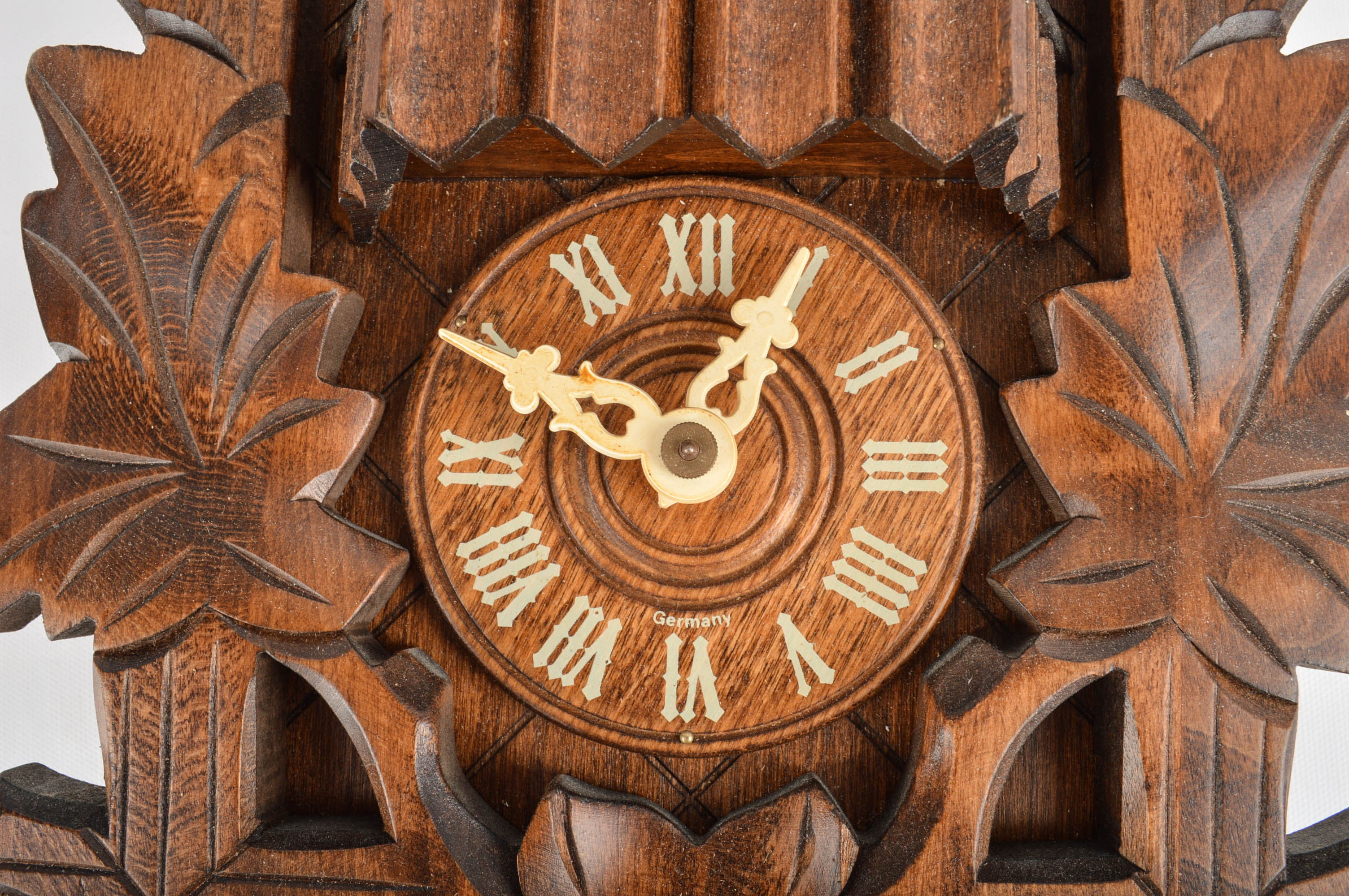 Antique and Vintage Wooden Clocks Including Cuckoo Clocks