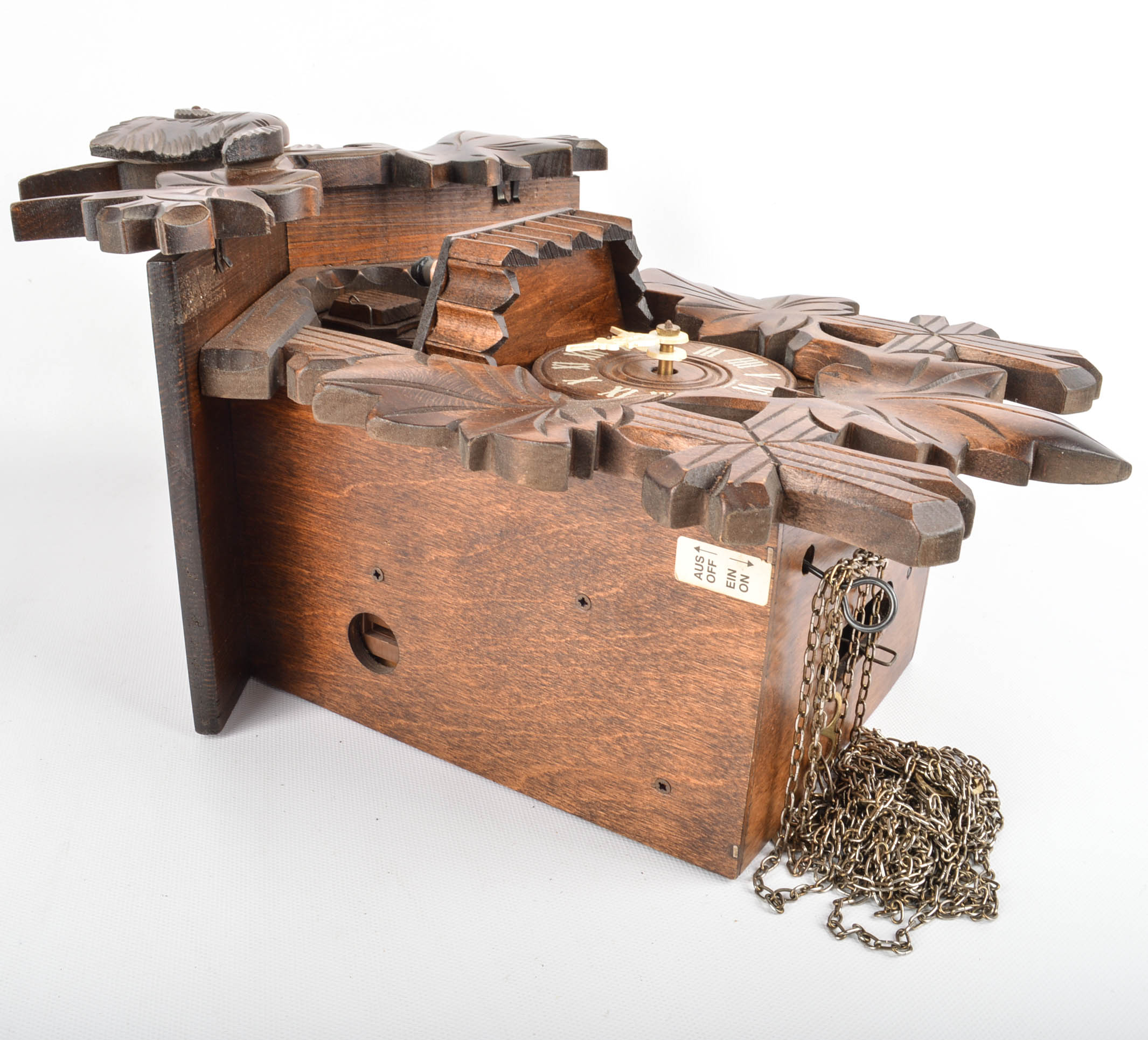 Antique and Vintage Wooden Clocks Including Cuckoo Clocks