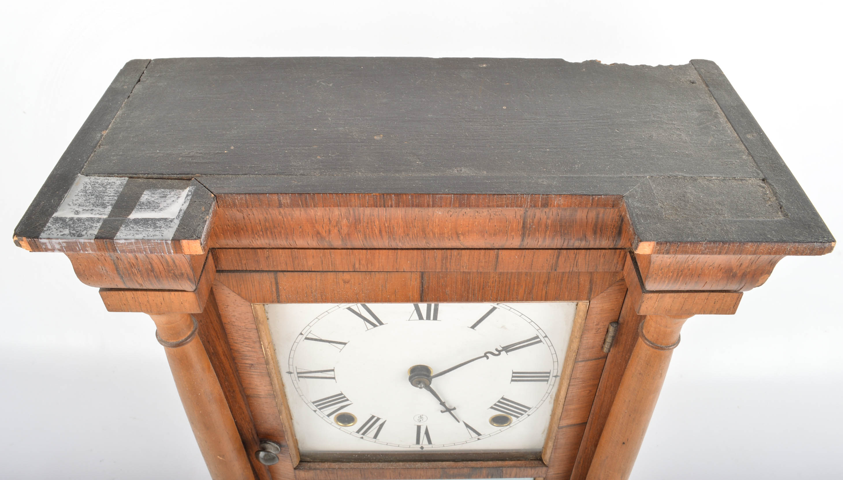 Antique and Vintage Wooden Clocks Including Cuckoo Clocks