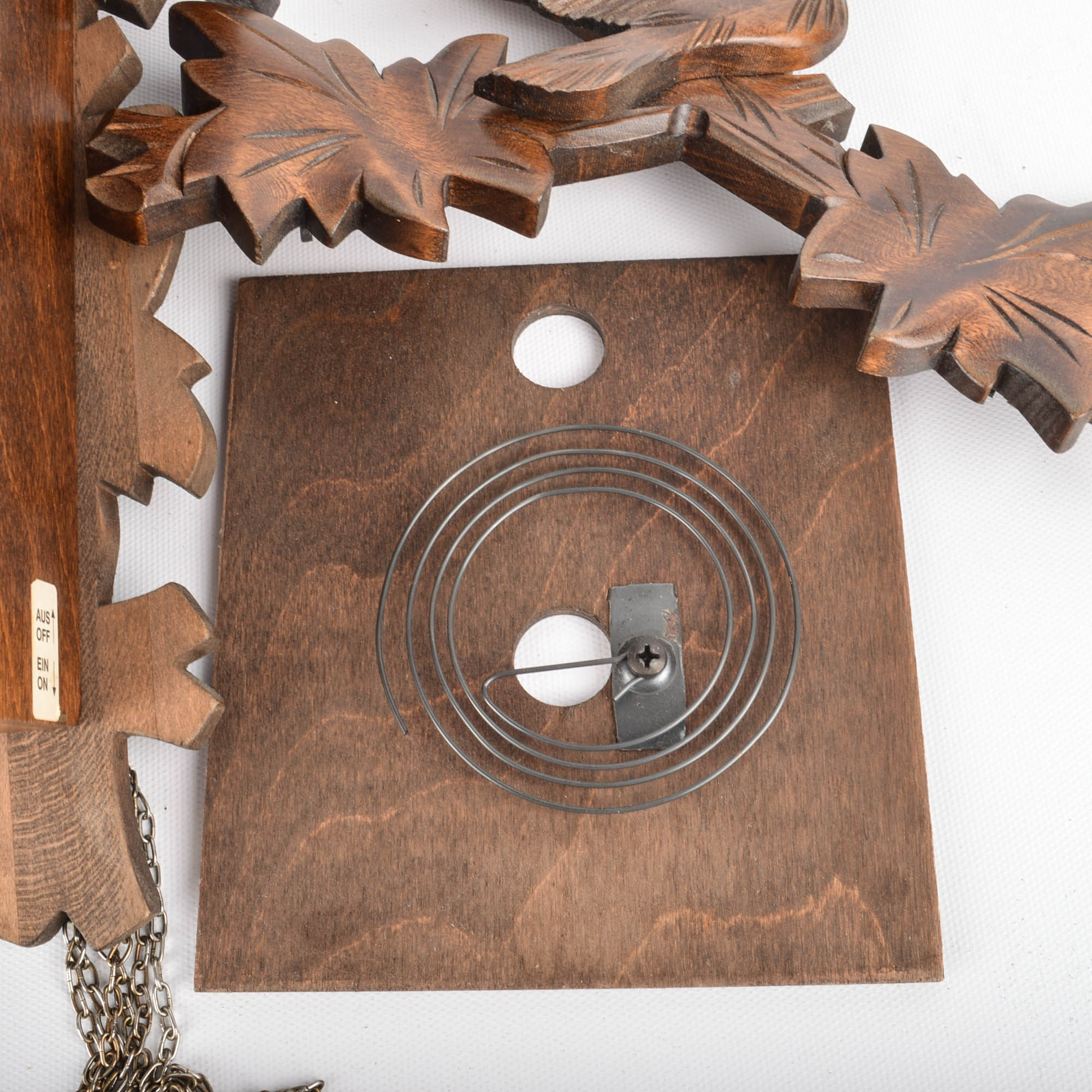 Antique and Vintage Wooden Clocks Including Cuckoo Clocks