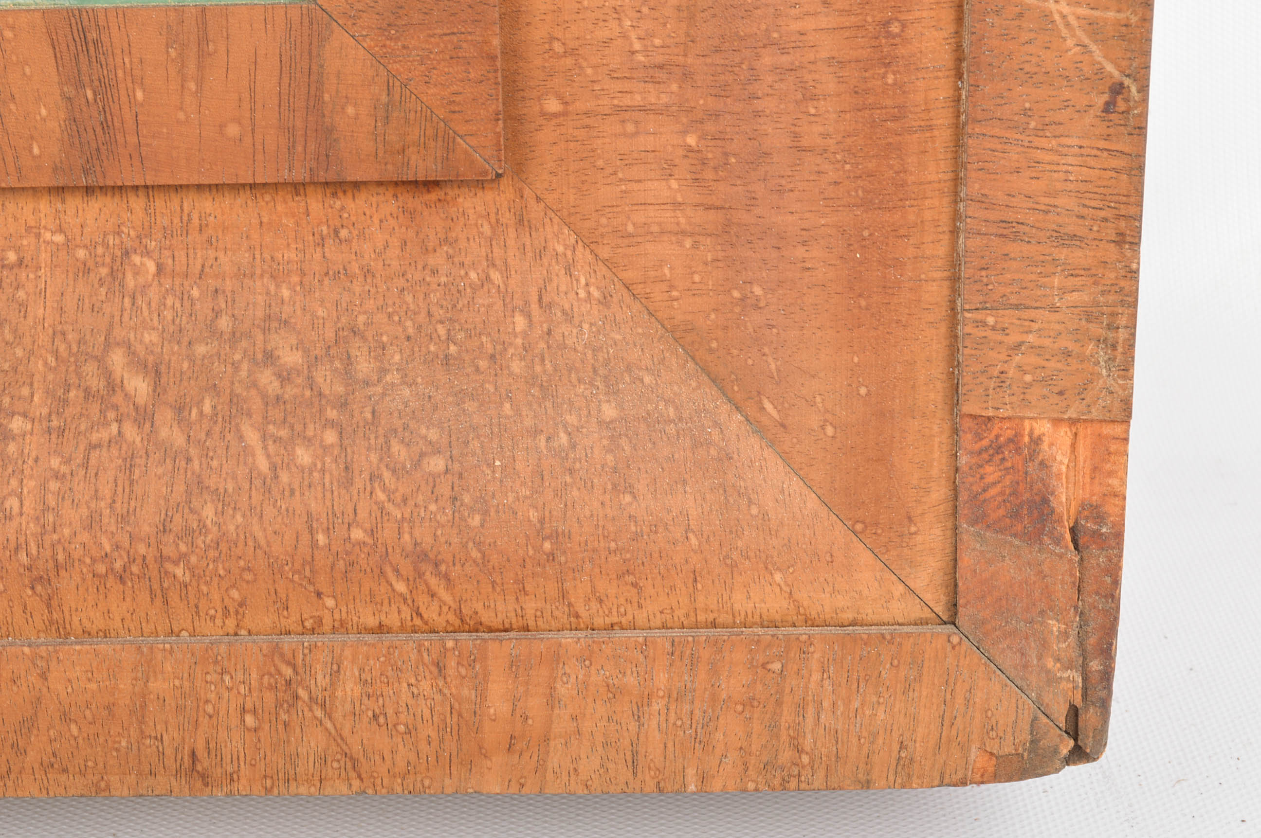 Antique Seth Thomas Ogee Shelf Clock With Reverse Painting