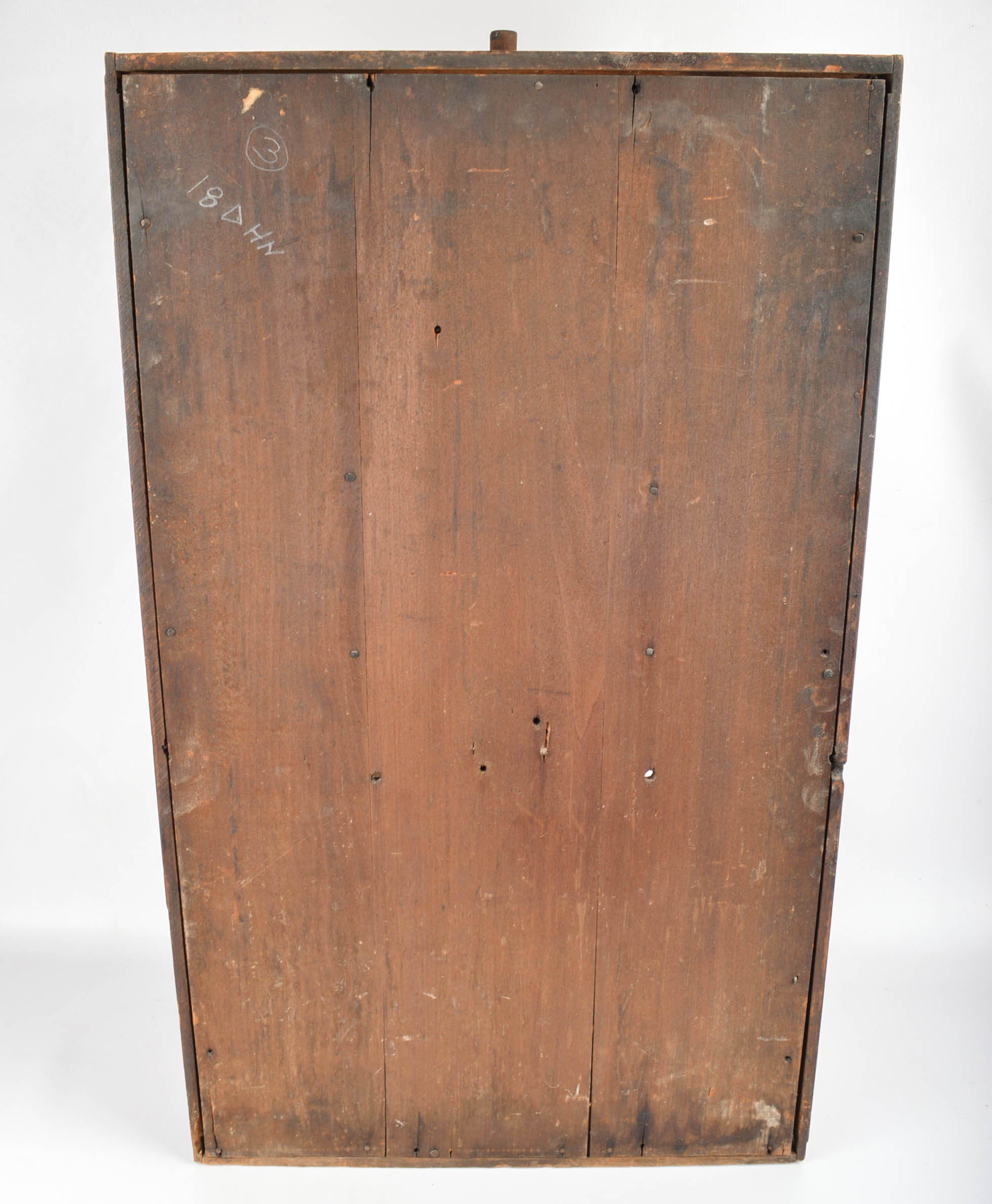 Antique Seth Thomas Ogee Shelf Clock With Reverse Painting