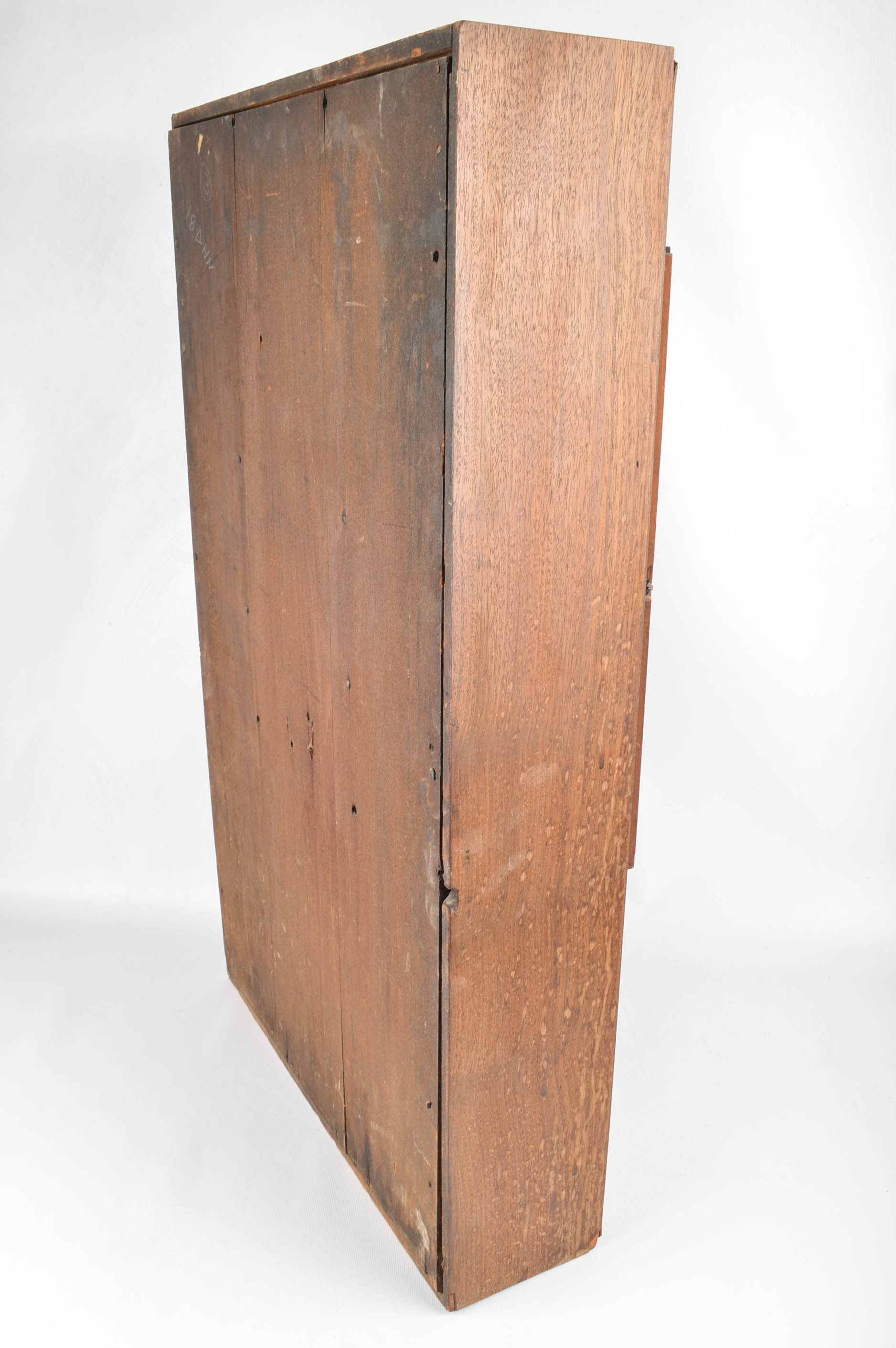 Antique Seth Thomas Ogee Shelf Clock With Reverse Painting