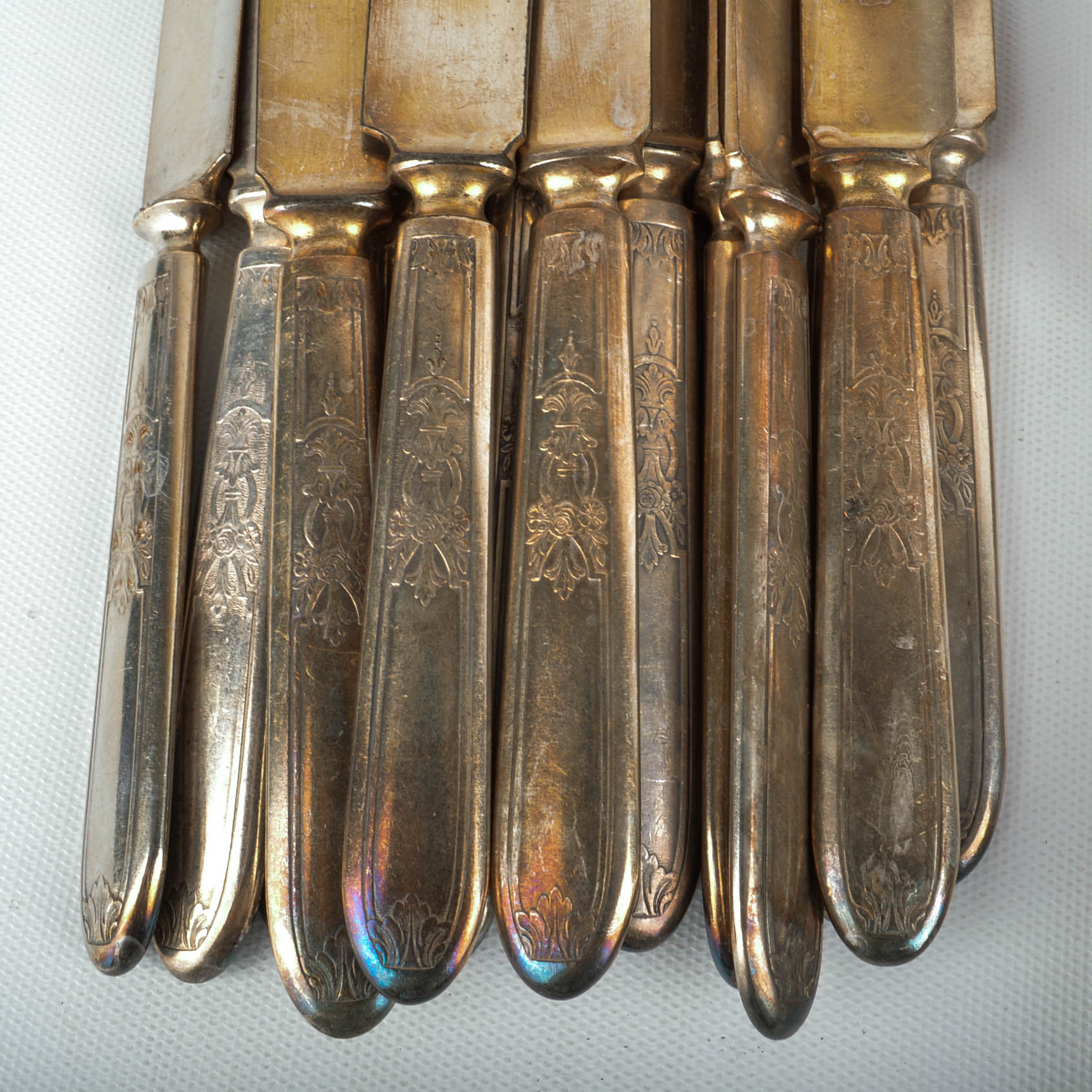 Assorted Plated Silver Flatware