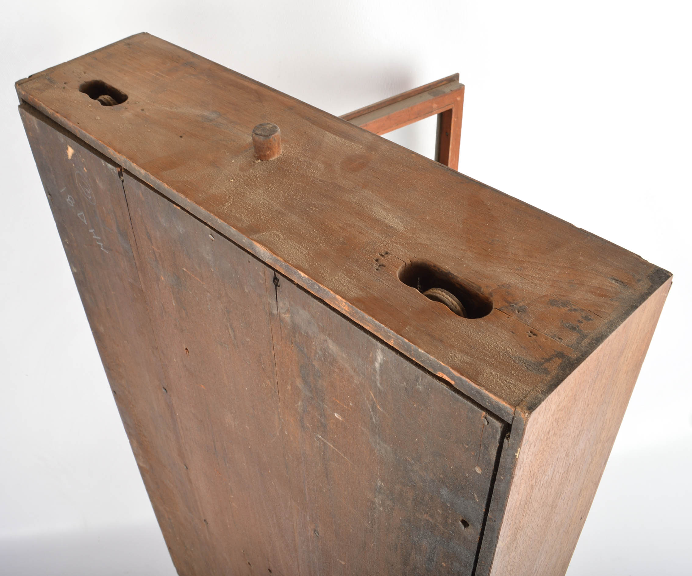 Antique Seth Thomas Ogee Shelf Clock With Reverse Painting