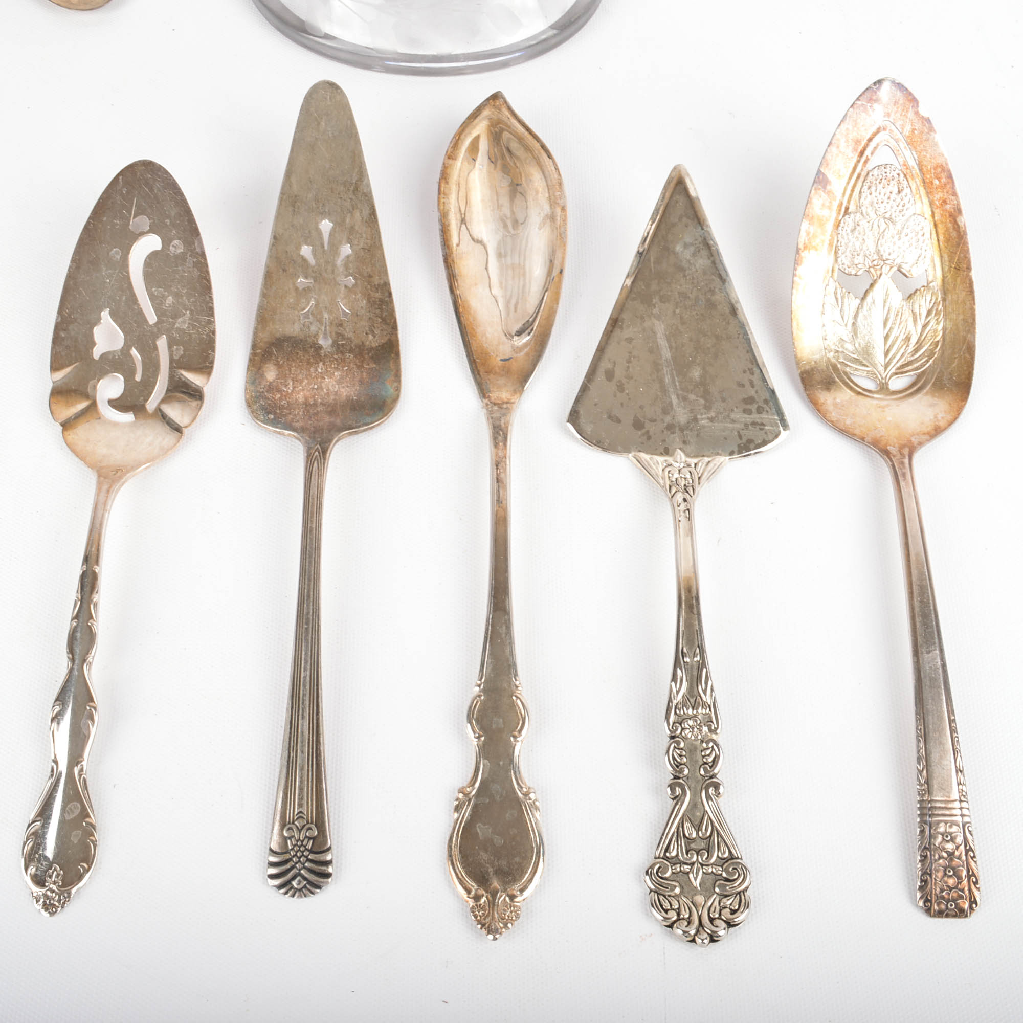 Assorted Plated Silver Flatware