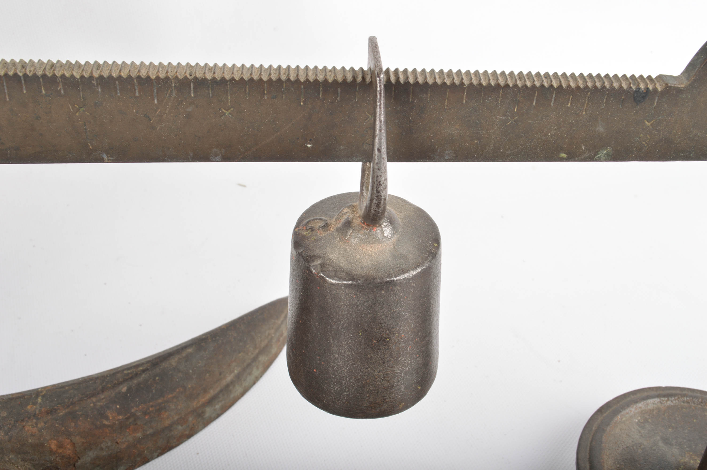 Two Vintage-to-Antique Balance Scales