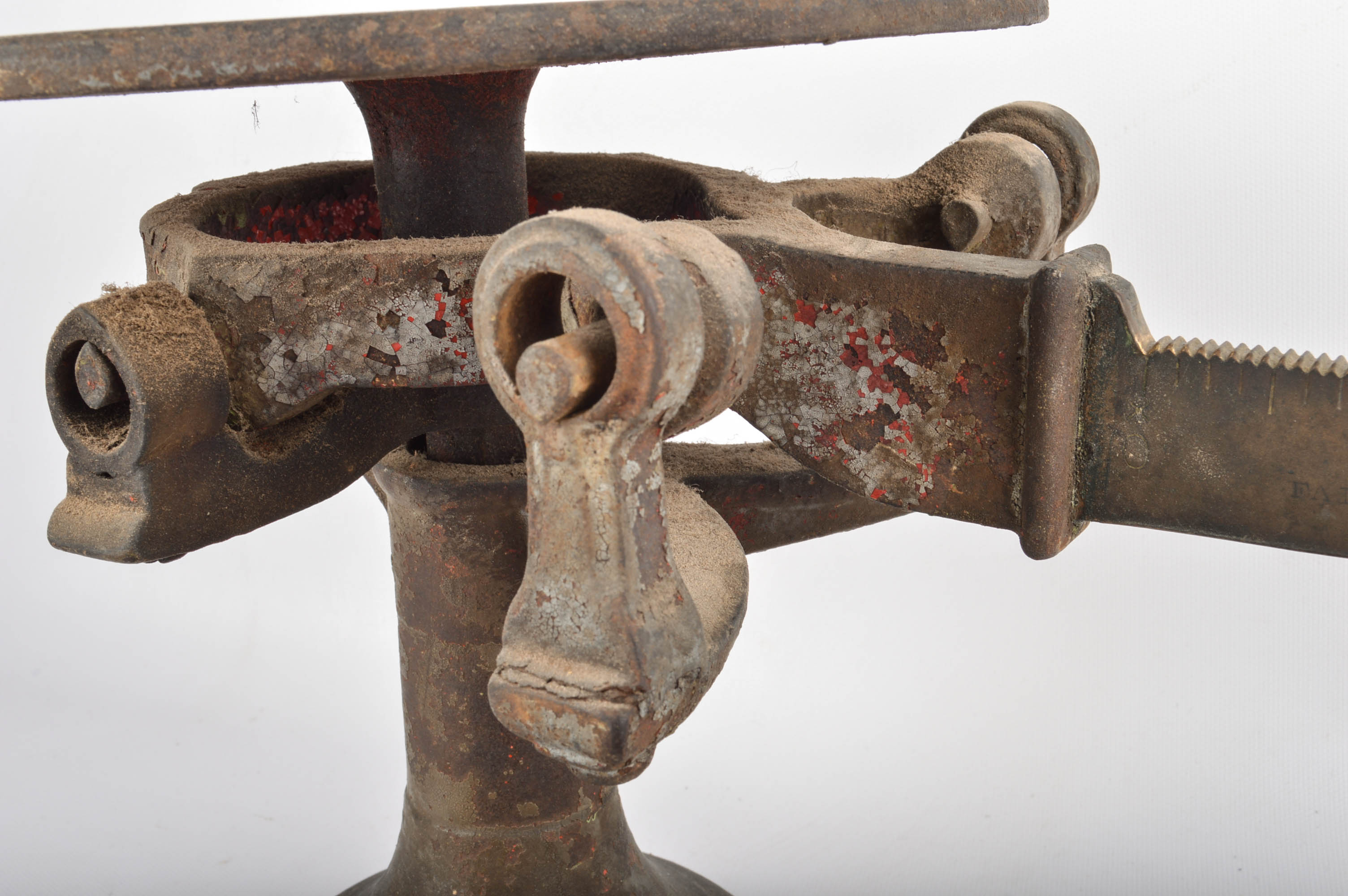 Two Vintage-to-Antique Balance Scales