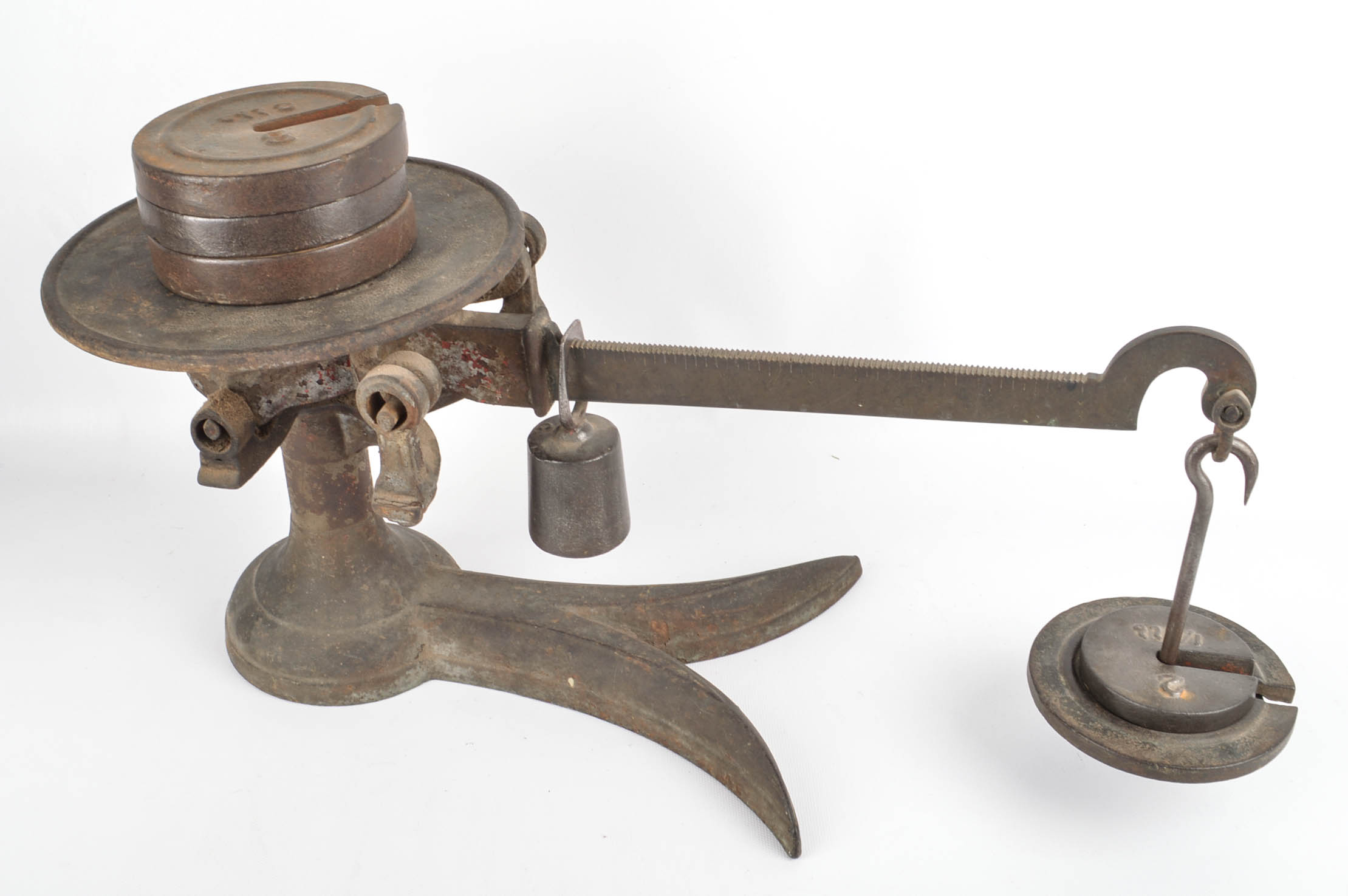 Two Vintage-to-Antique Balance Scales