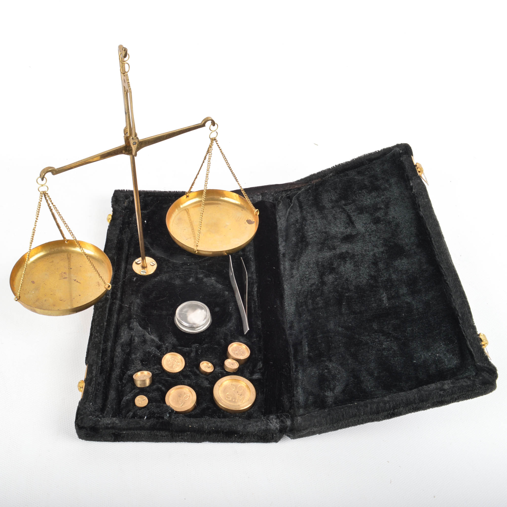 Two Vintage-to-Antique Balance Scales