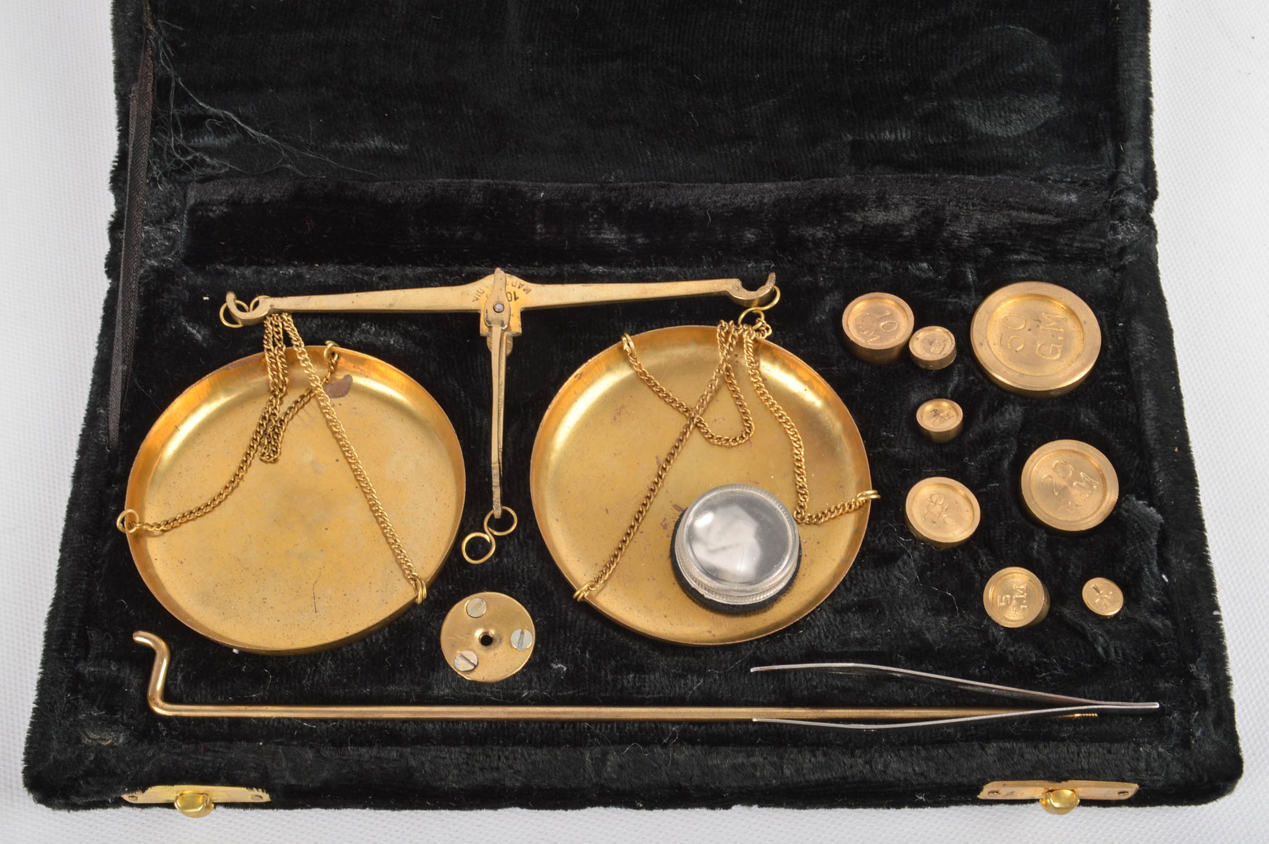 Two Vintage-to-Antique Balance Scales