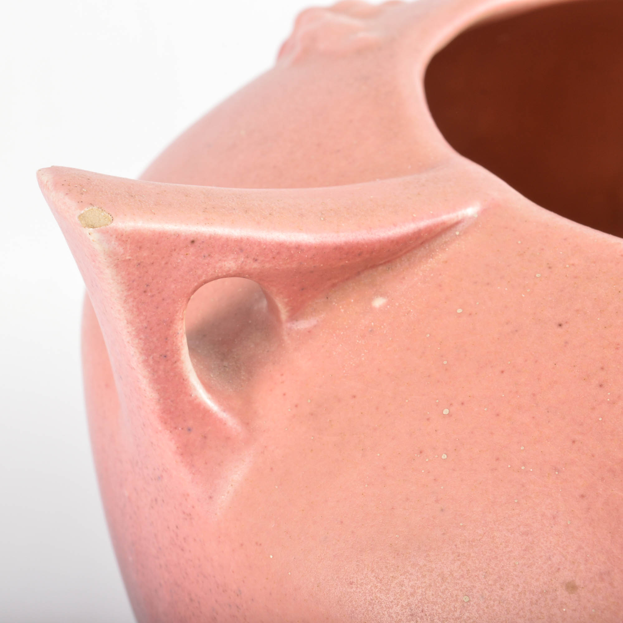 Roseville "Freesia" Candle Holders and "Foxglove" Jardinere