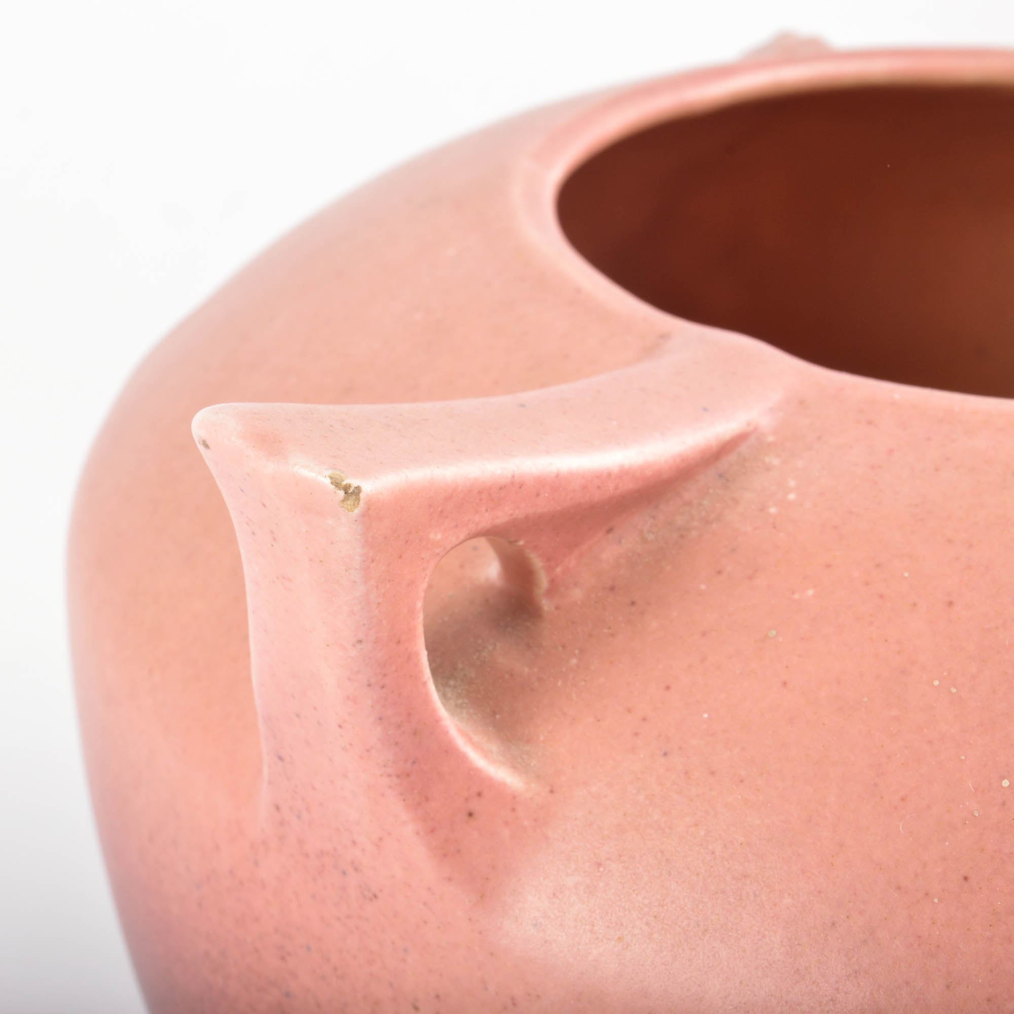 Roseville "Freesia" Candle Holders and "Foxglove" Jardinere