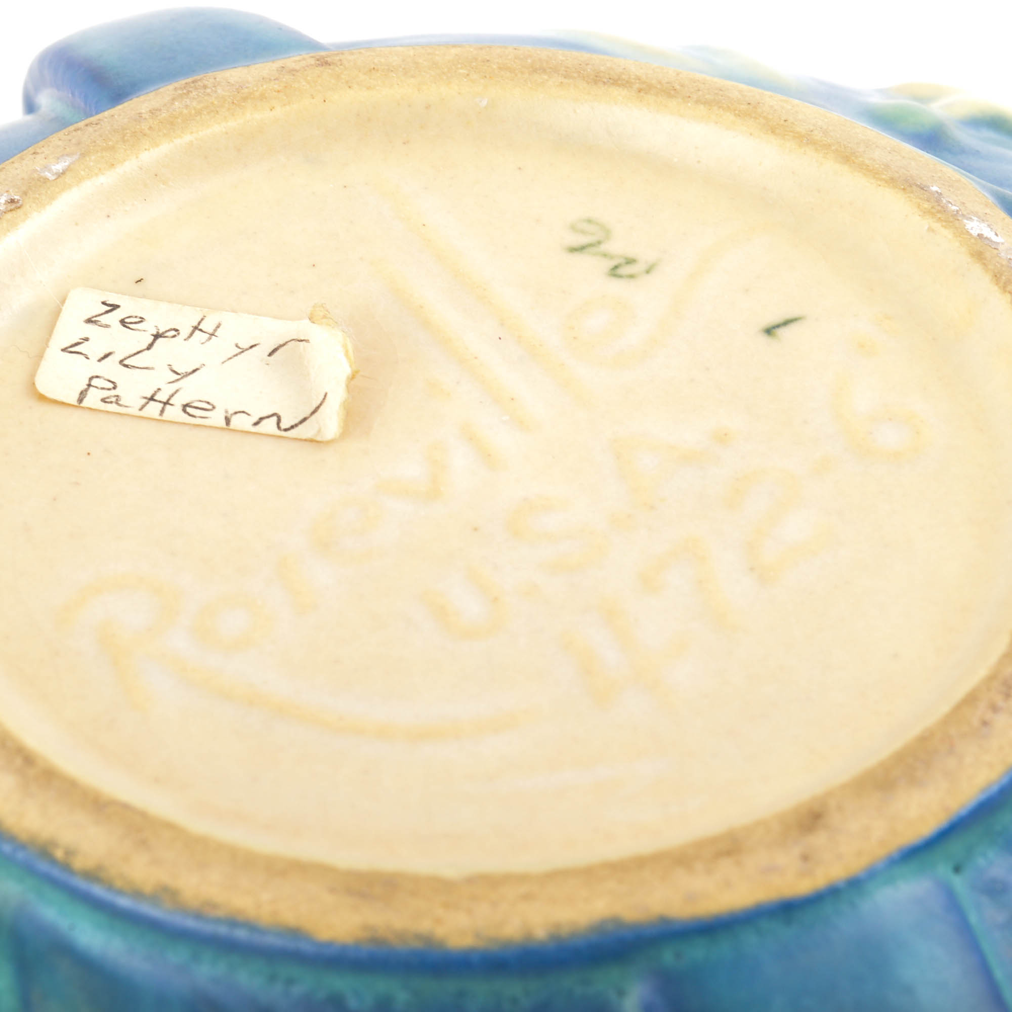 Roseville "Zephyr Lily" Bowl