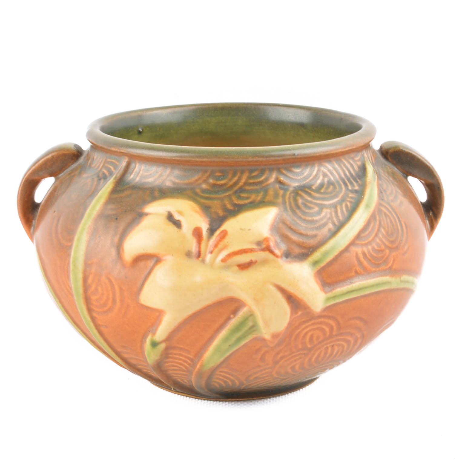 Roseville "Zephyr Lily" Jardinere