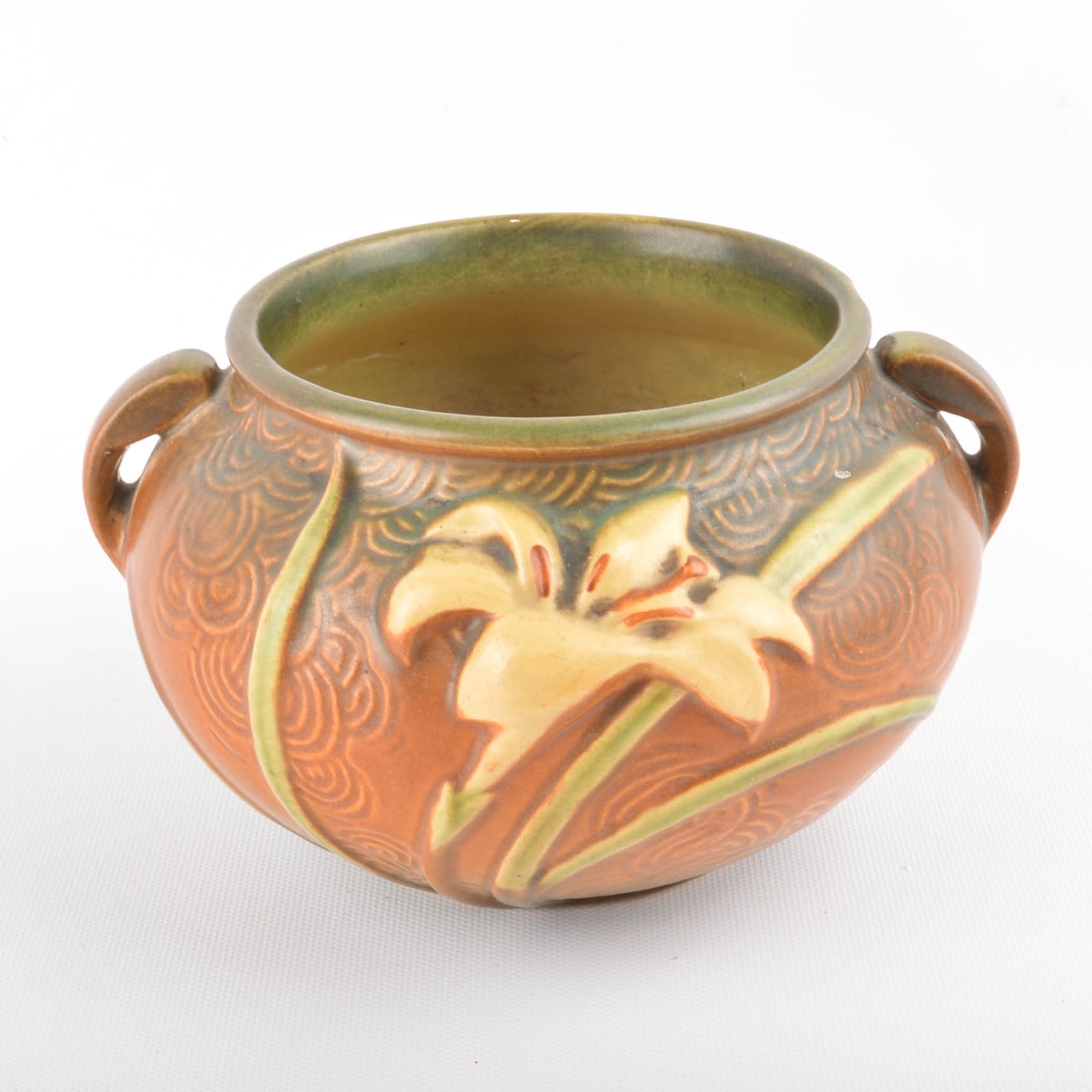 Roseville "Zephyr Lily" Jardinere