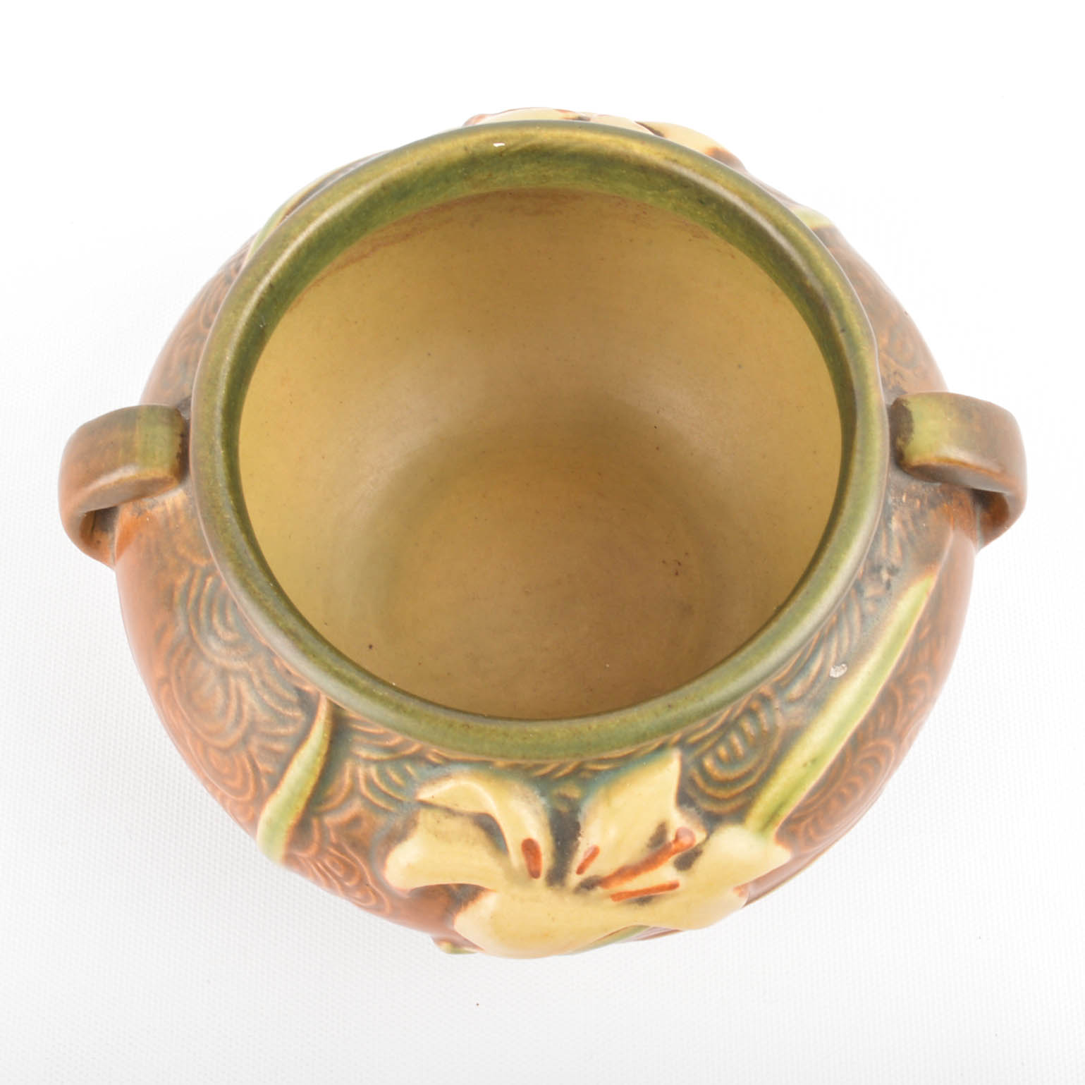 Roseville "Zephyr Lily" Jardinere