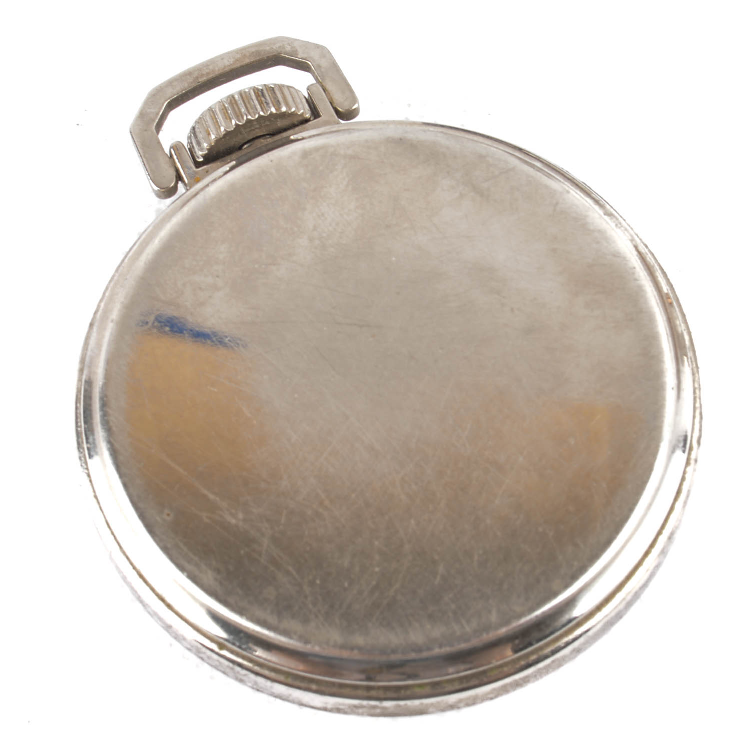 Three Vintage Pocket Watches With Display Stands