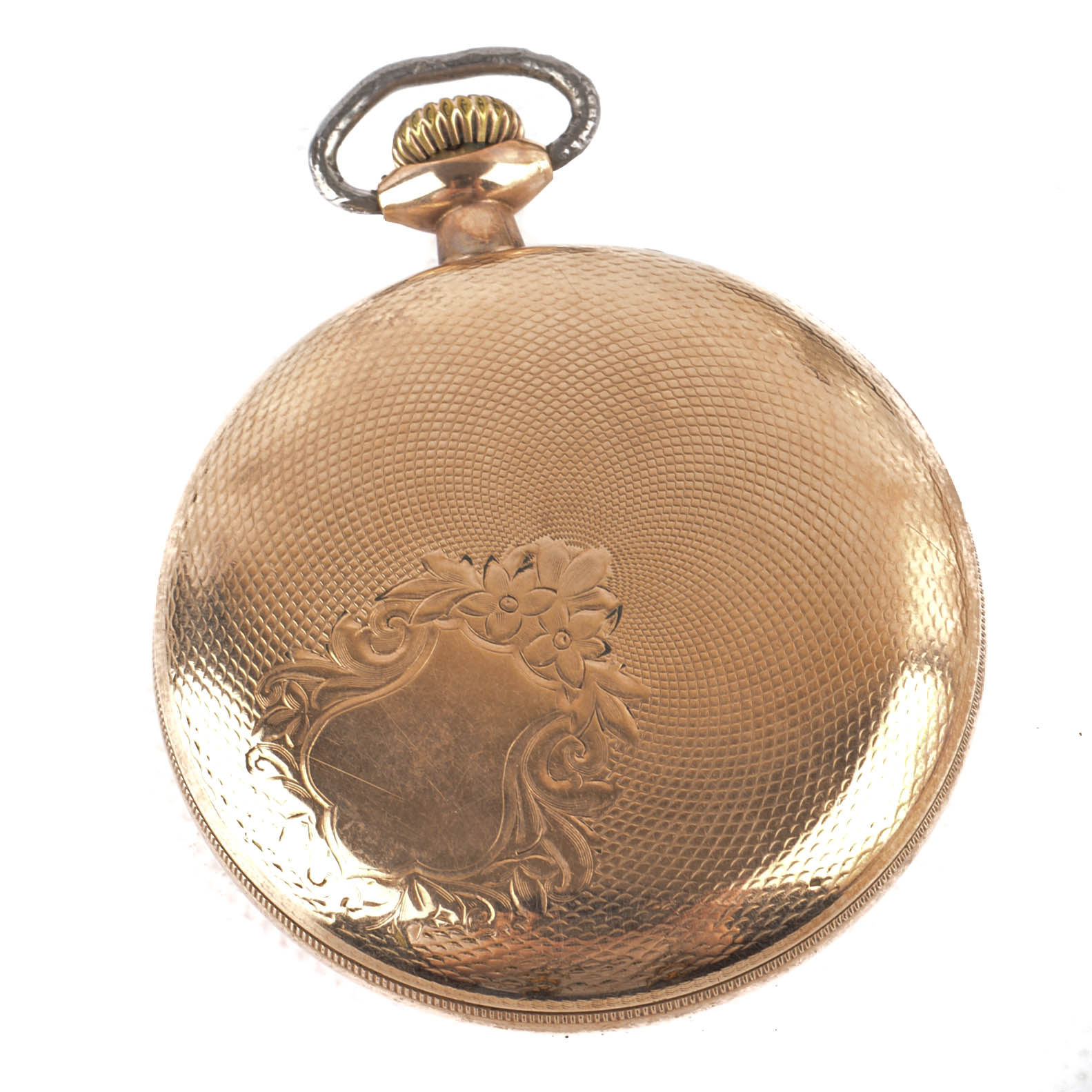 Three Vintage Pocket Watches With Display Stands