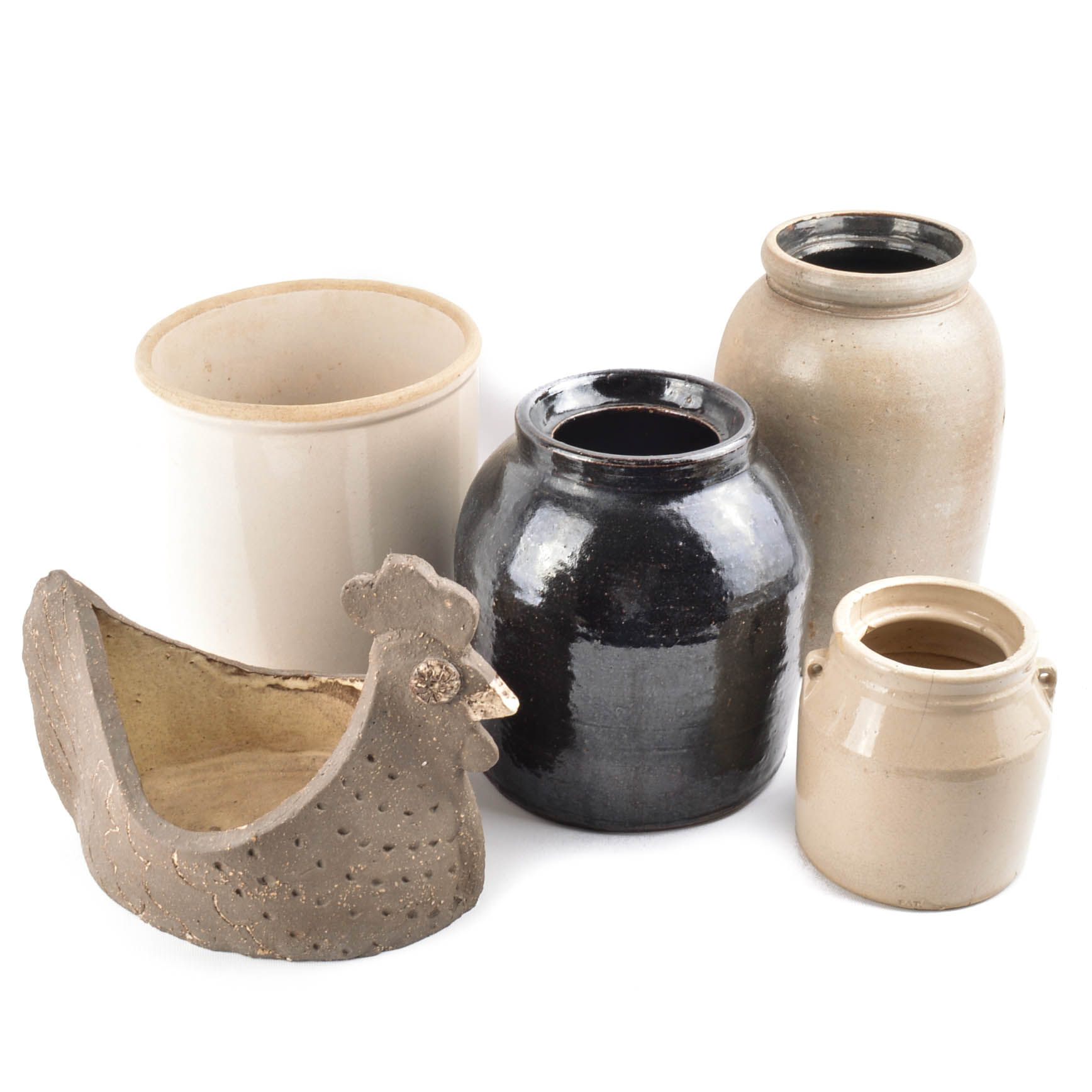 Vintage Stoneware Collection