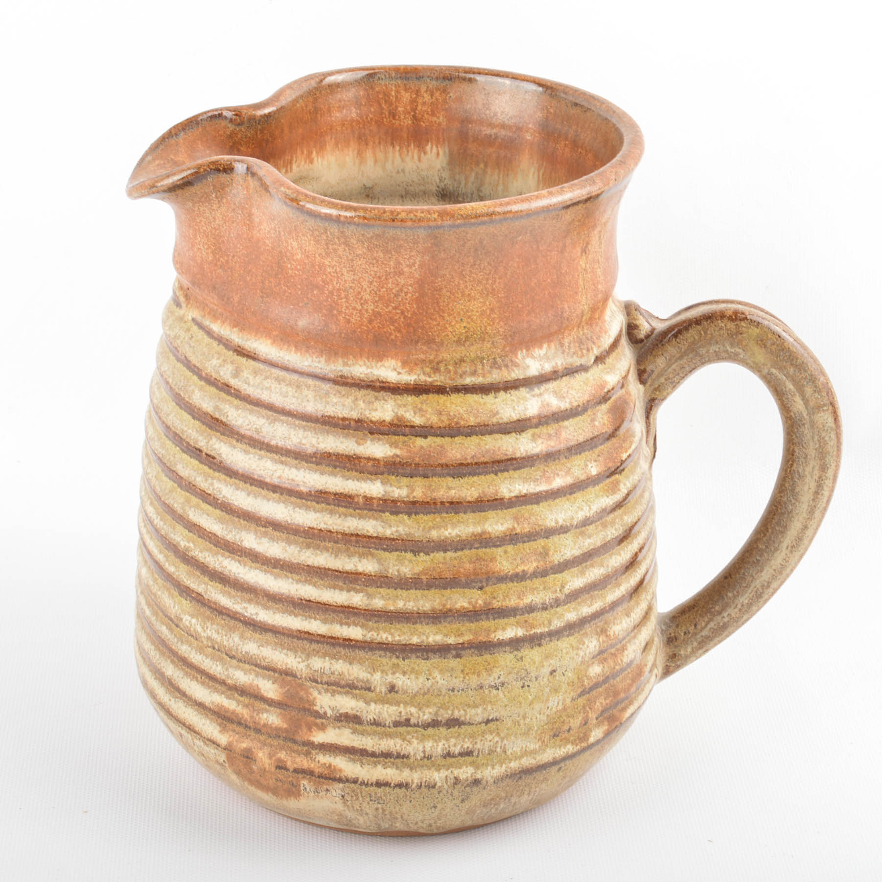 Earth Tone Pitchers