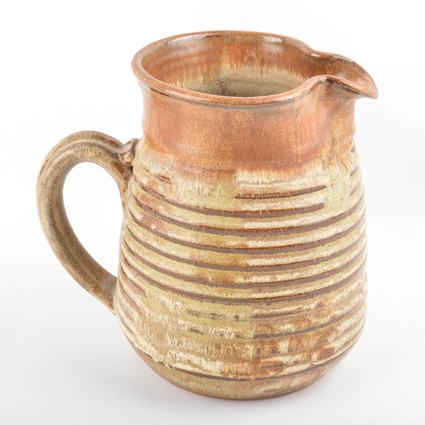 Earth Tone Pitchers