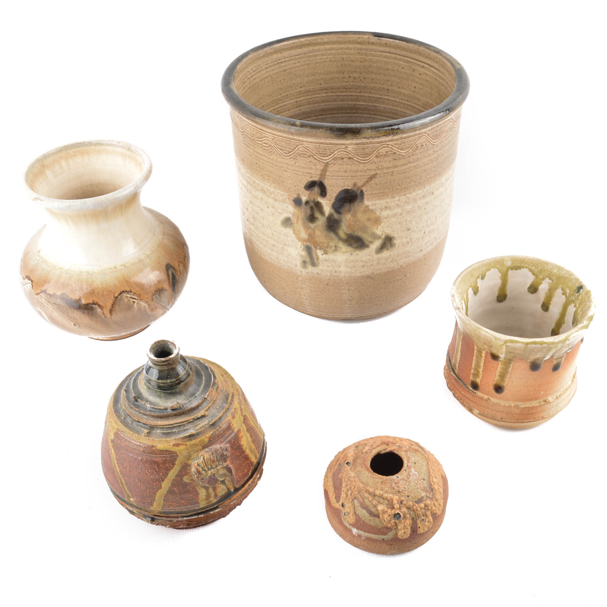 Earth Tone Vases
