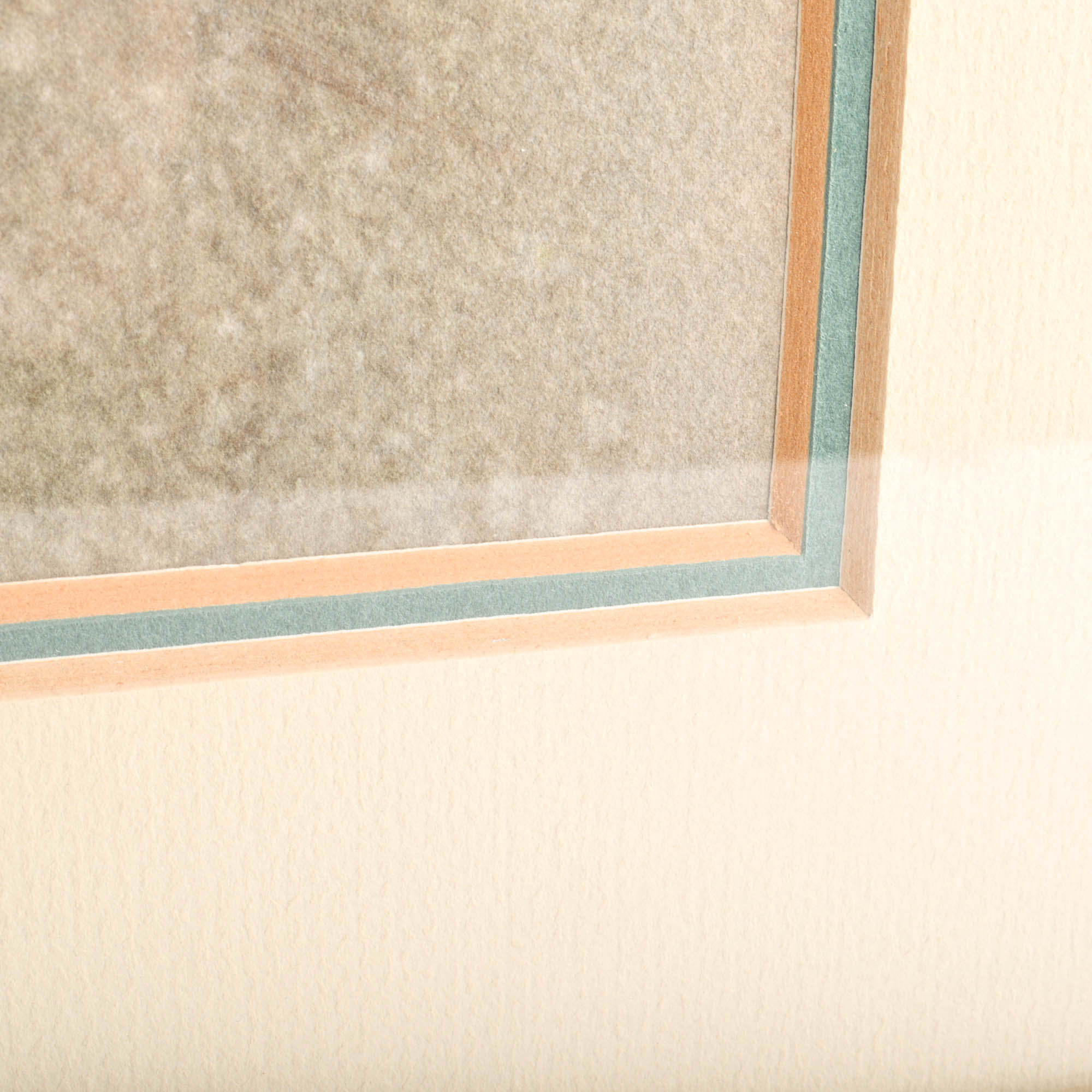 Original Painting on Paper Signed Weber